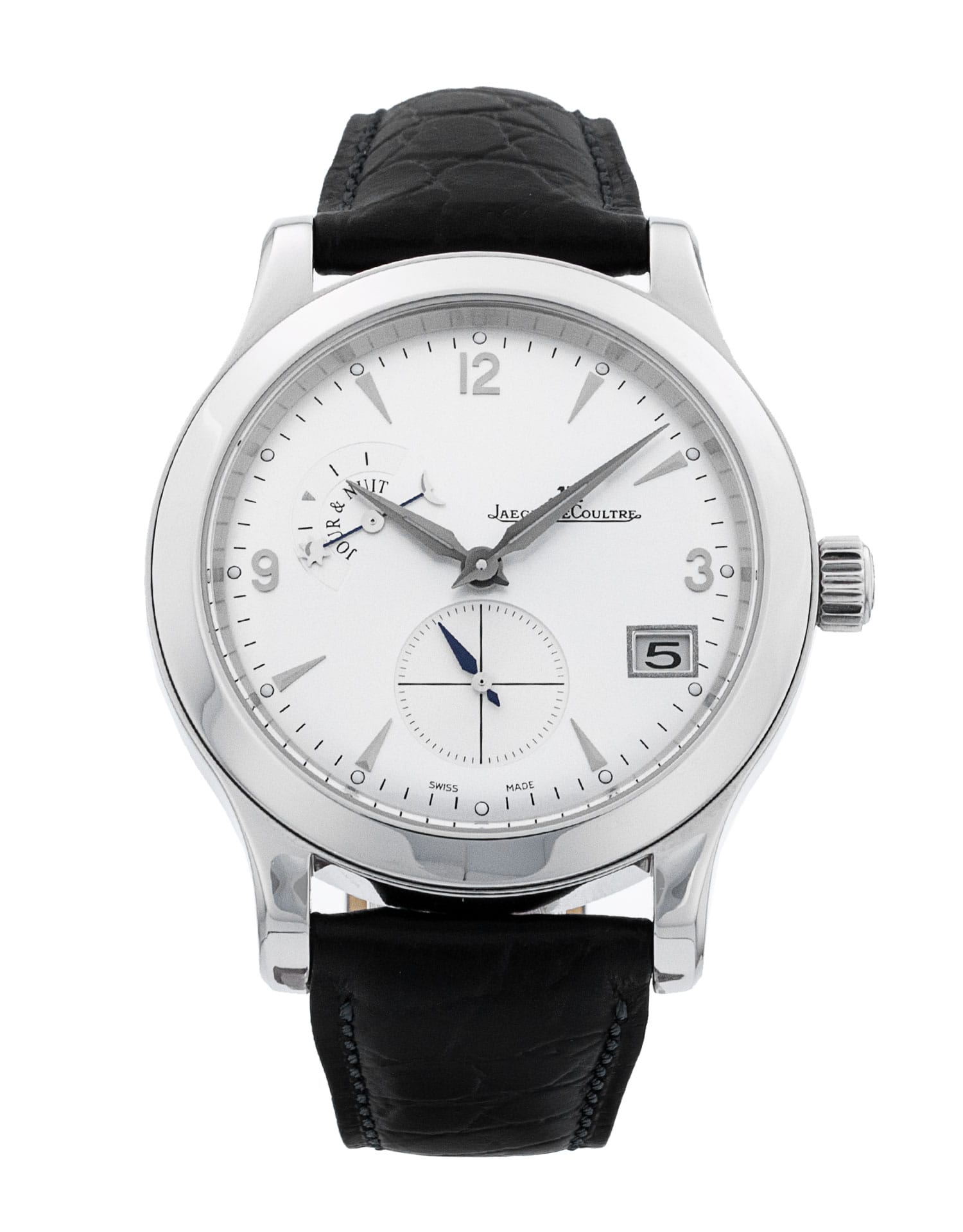 Pre-Owned Jaeger-LeCoultre Master Hometime Watch