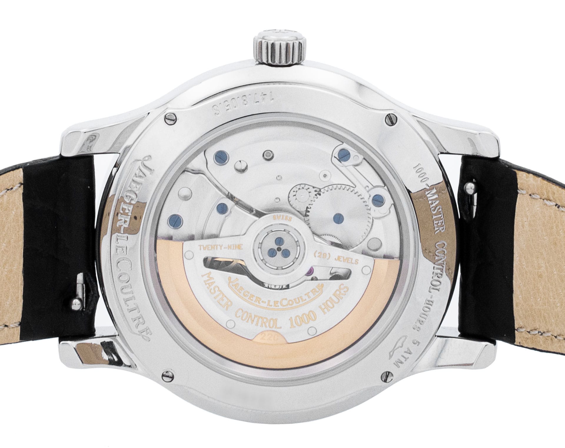 Jaeger-LeCoultre Master Hometime 1628420 Thumbnail 4