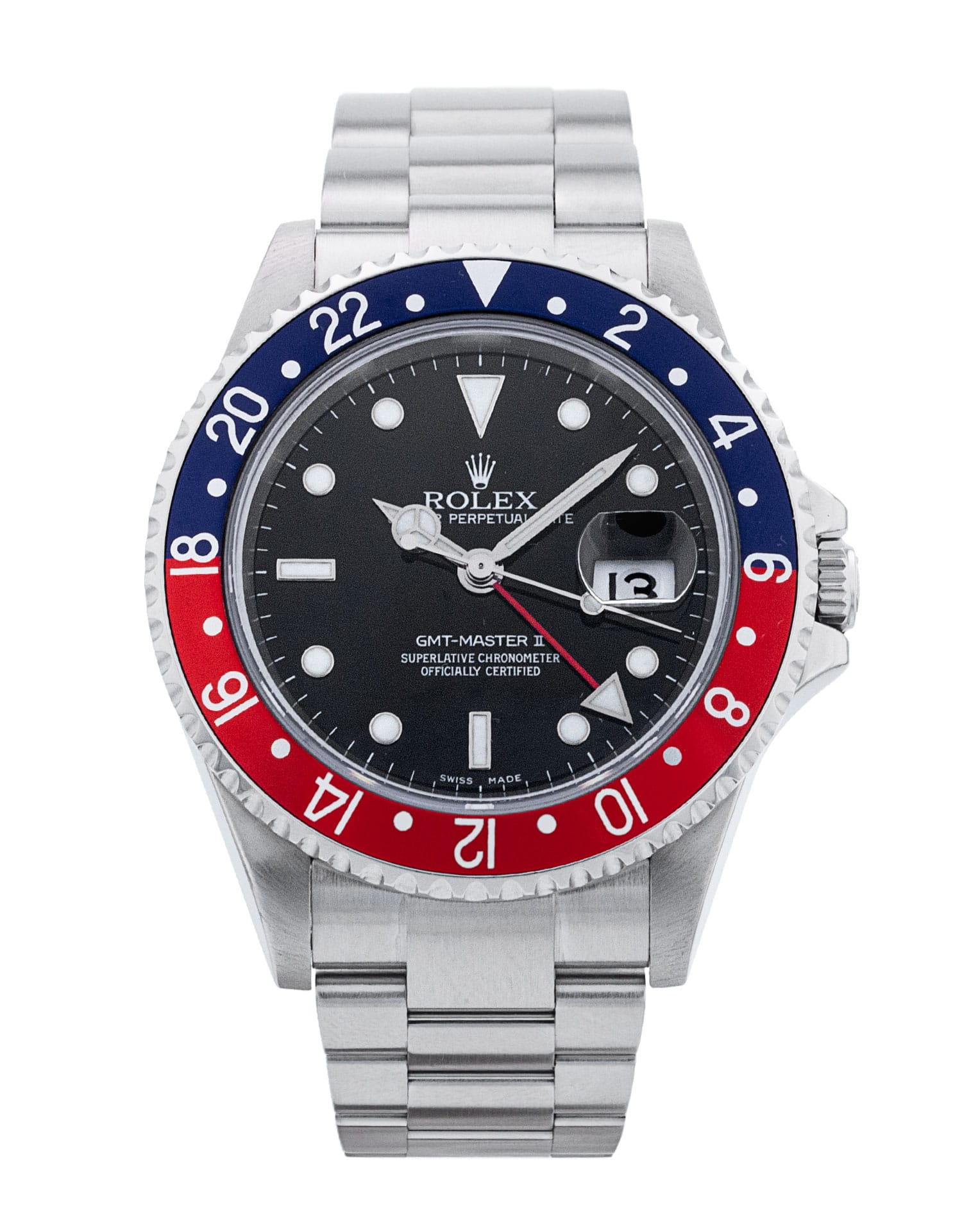Rolex GMT Master II 16710 Thumbnail 1