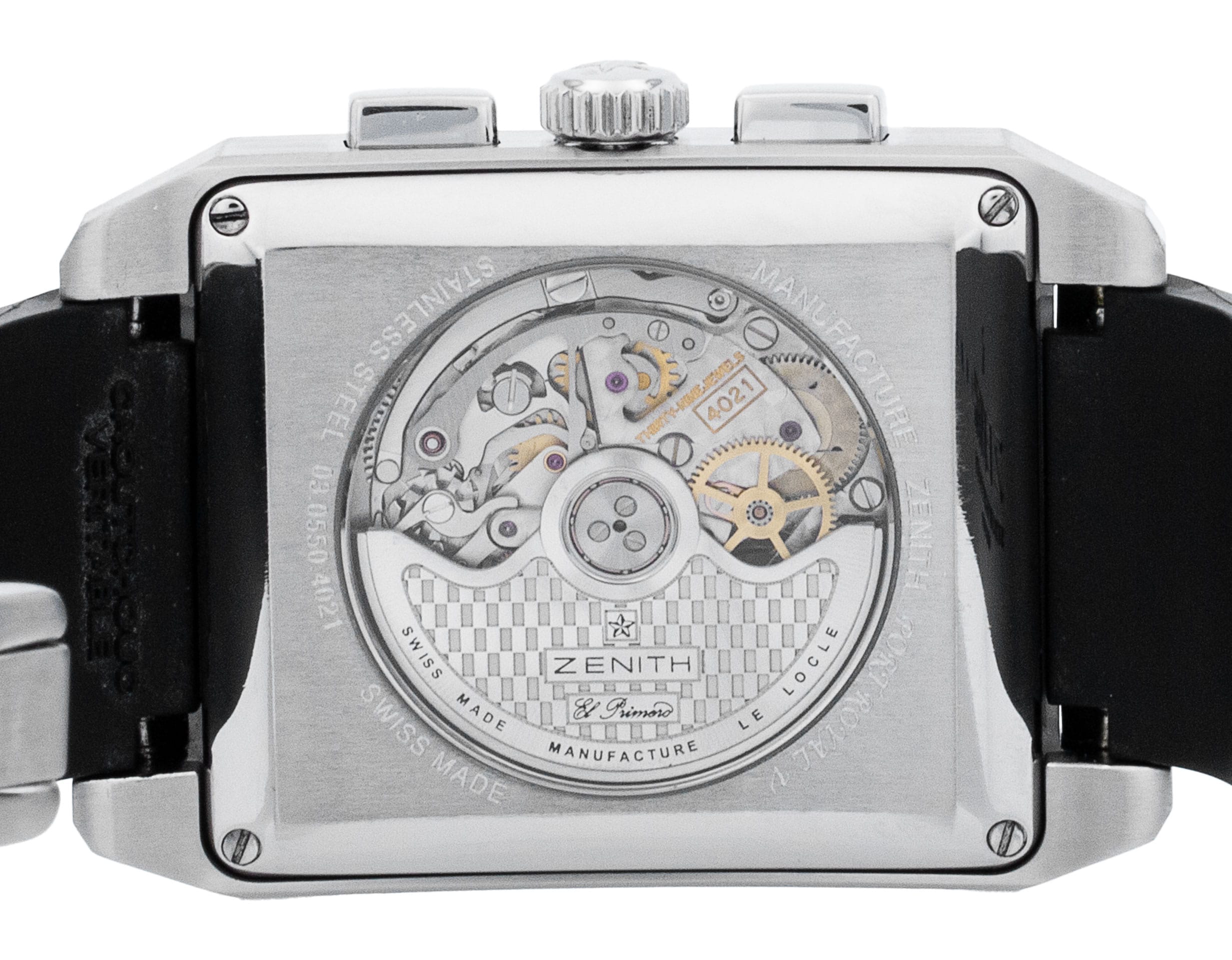 Zenith Port Royal Rectangle 03.0550.4021/01.C503 Thumbnail 4