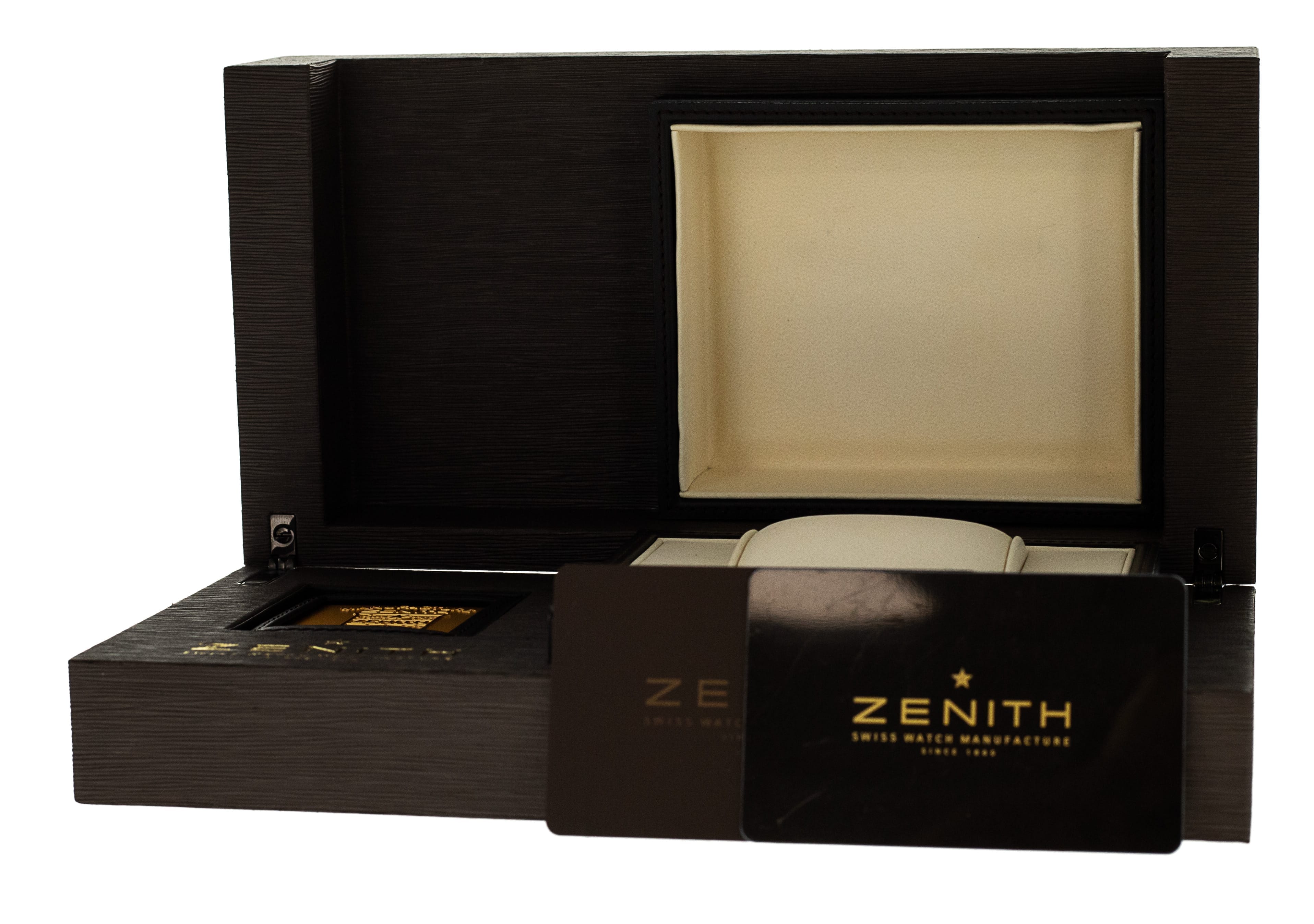 Zenith Port Royal Rectangle 03.0550.4021/01.C503 Thumbnail 5