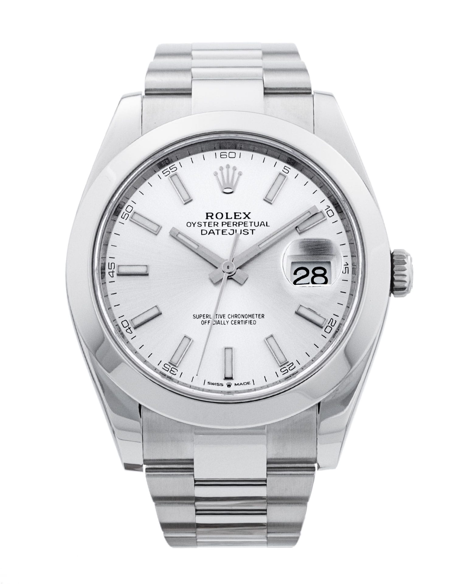 Rolex Datejust 41 126300 Thumbnail 1