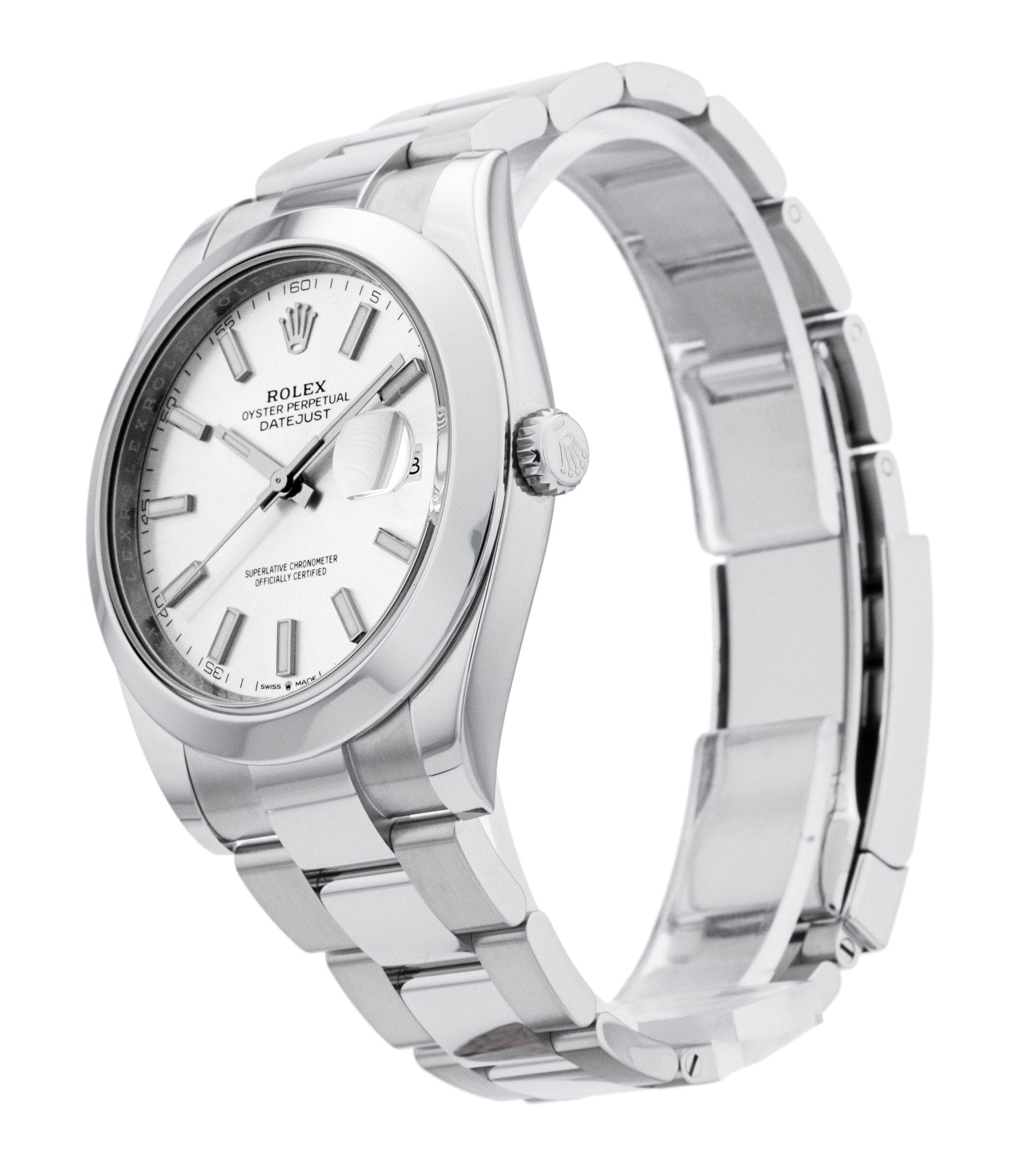 Rolex Datejust 41 126300 Thumbnail 2