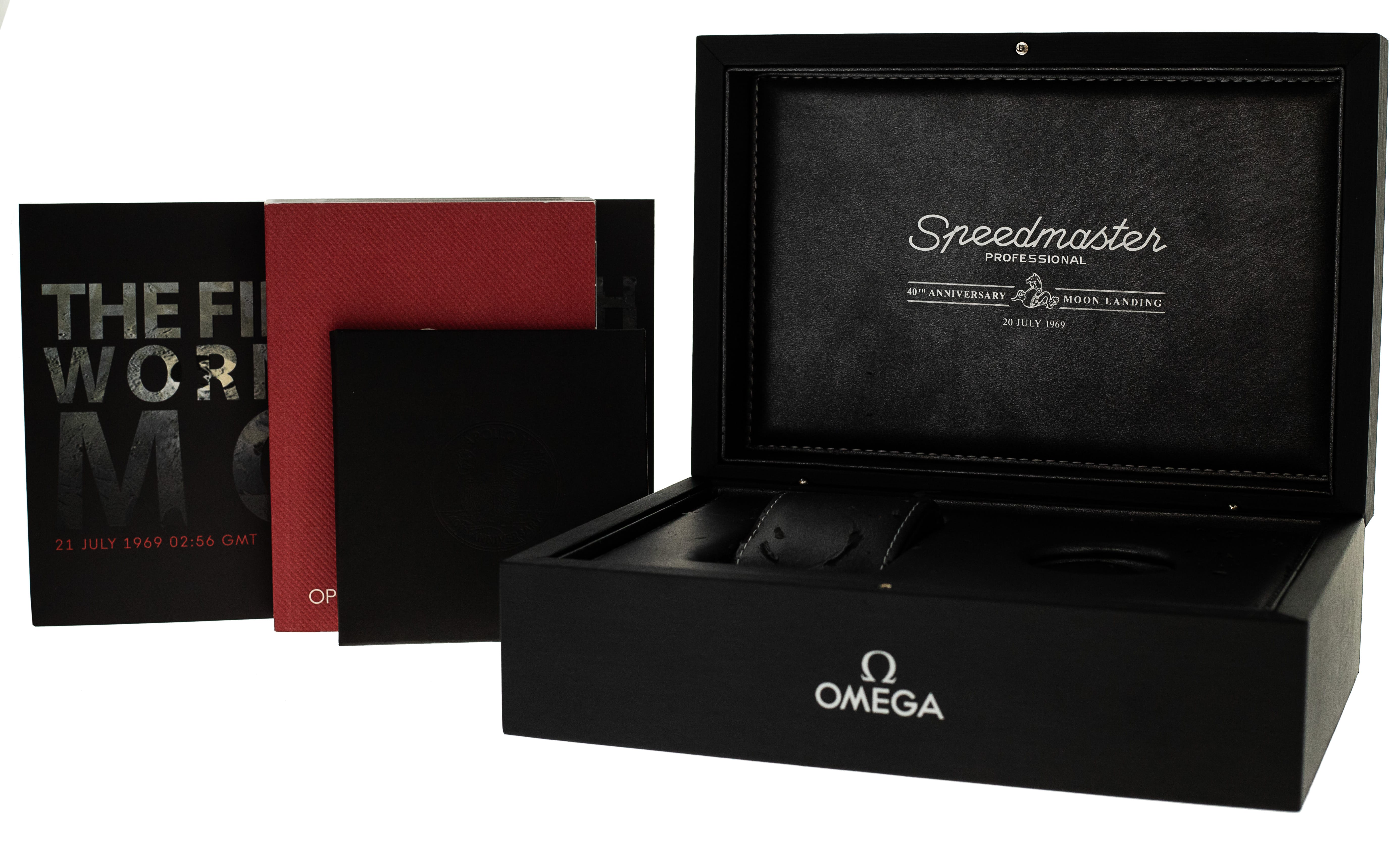 Omega Speedmaster Moonwatch 311.30.42.30.01.002 Thumbnail 4