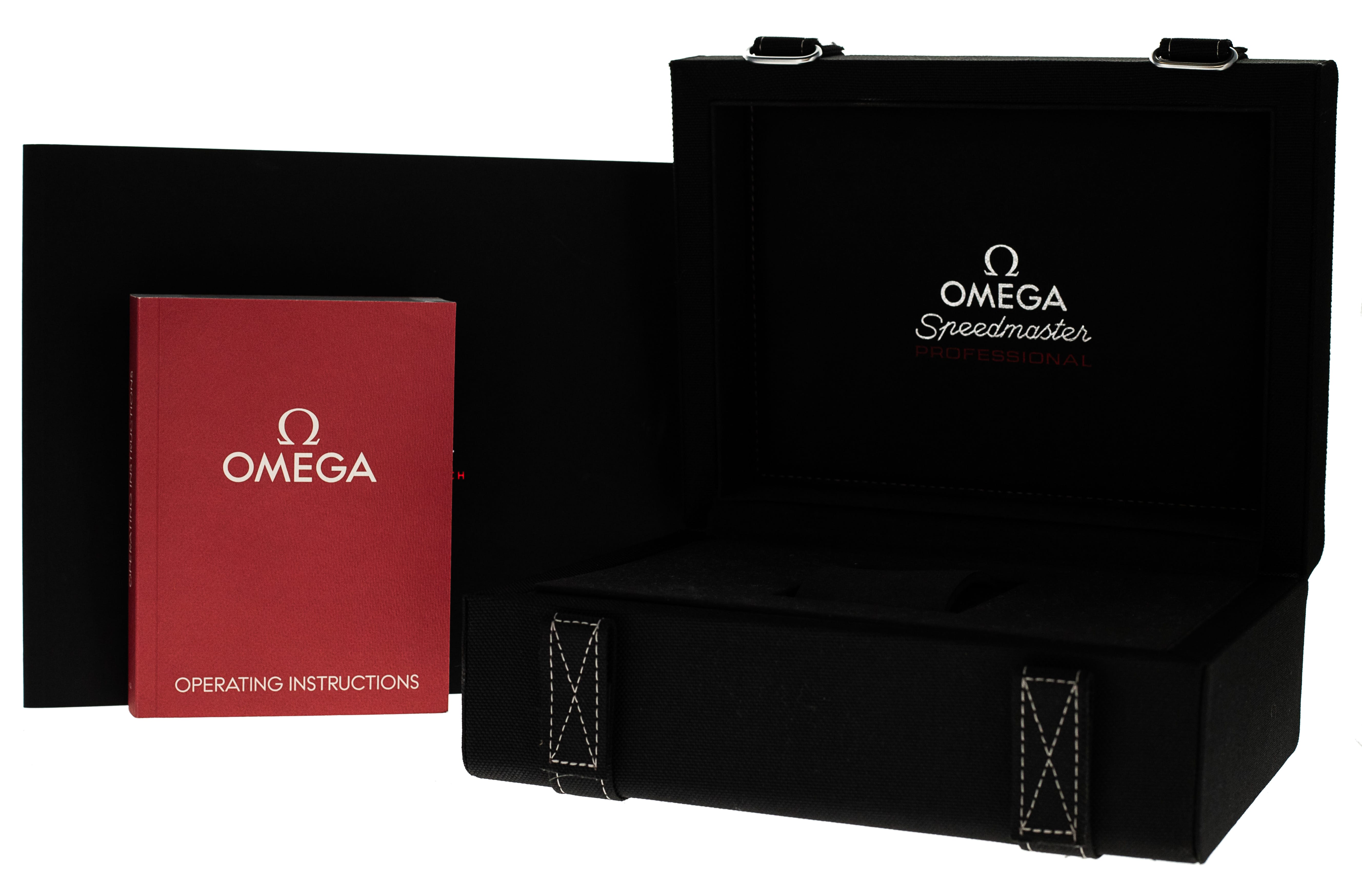 Omega Speedmaster Moonwatch Professional 310.30.42.50.01.001 Thumbnail 4