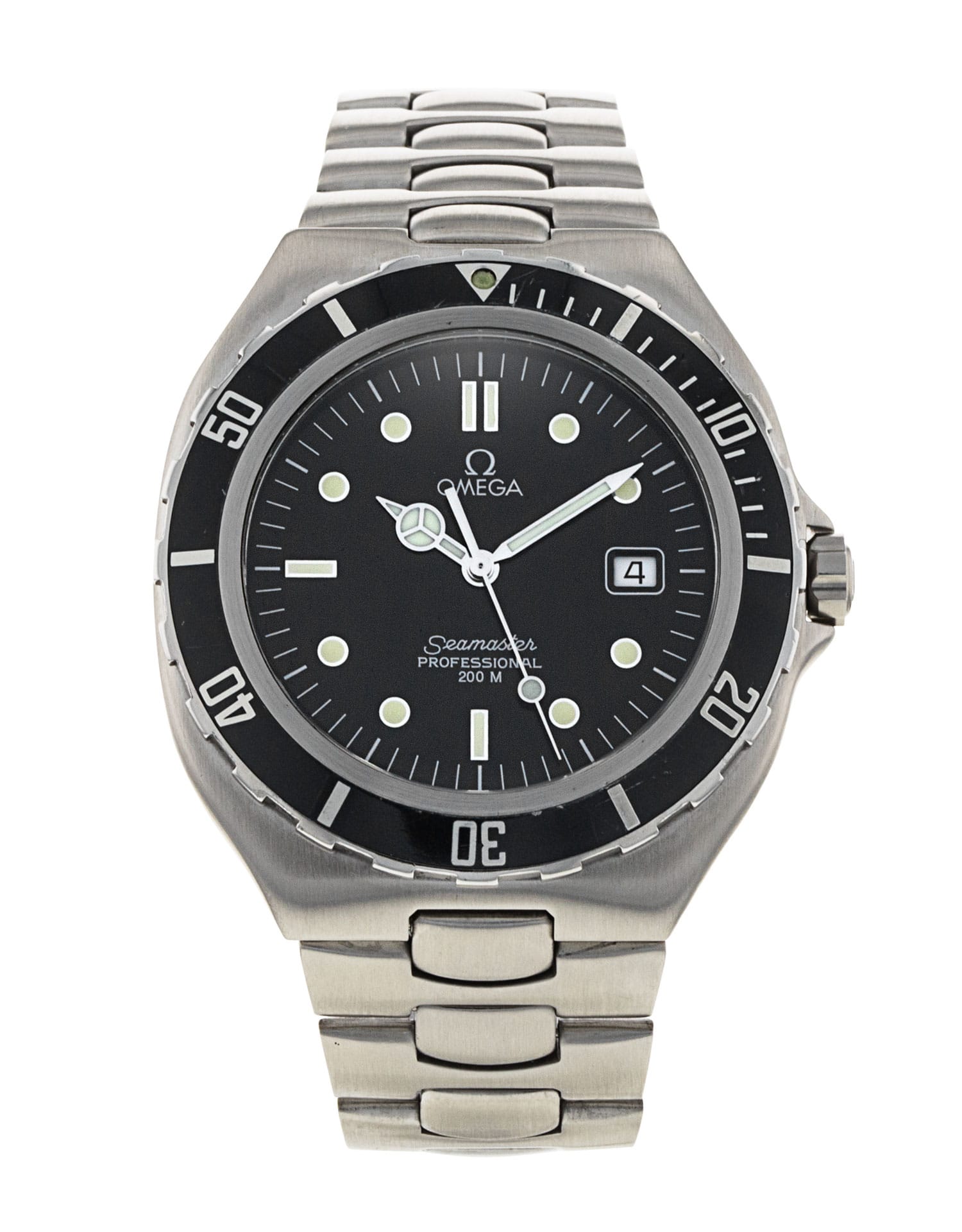 Pre-Owned Omega Seamaster 200m Watch