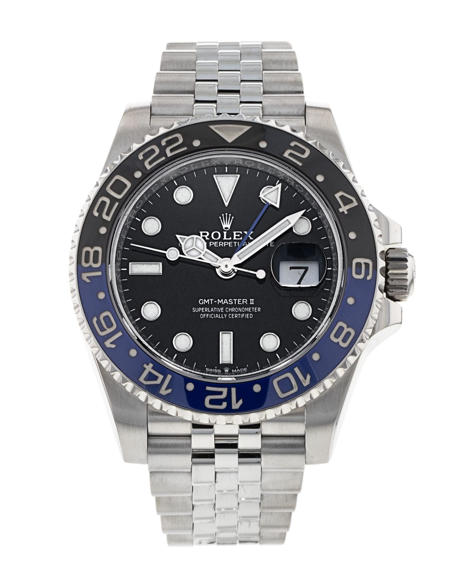 Rolex GMT Master II 126710 BLNR Thumbnail 1