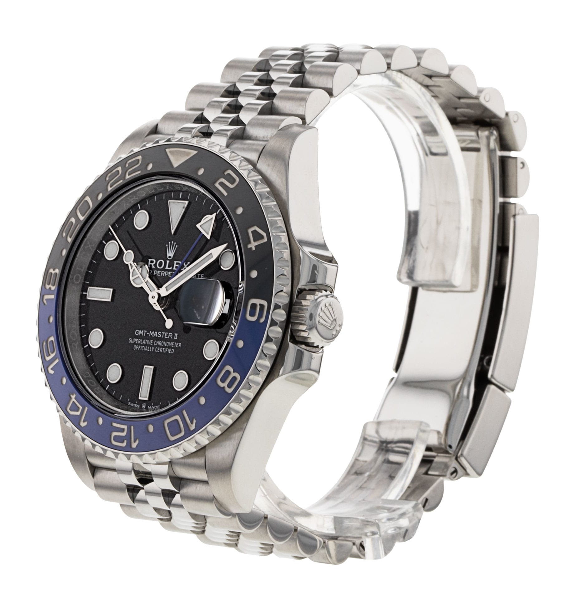 Rolex GMT Master II 126710 BLNR Thumbnail 2