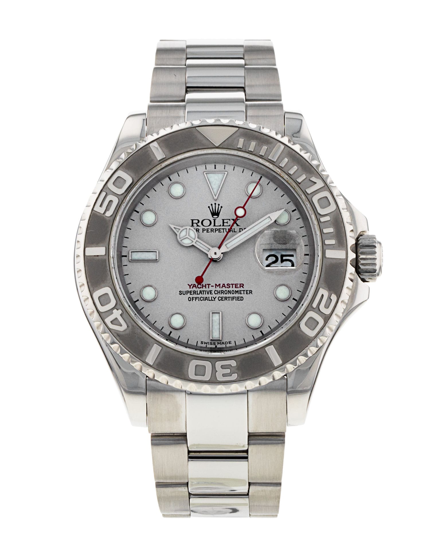 Rolex Yacht-Master 168622 Thumbnail 1