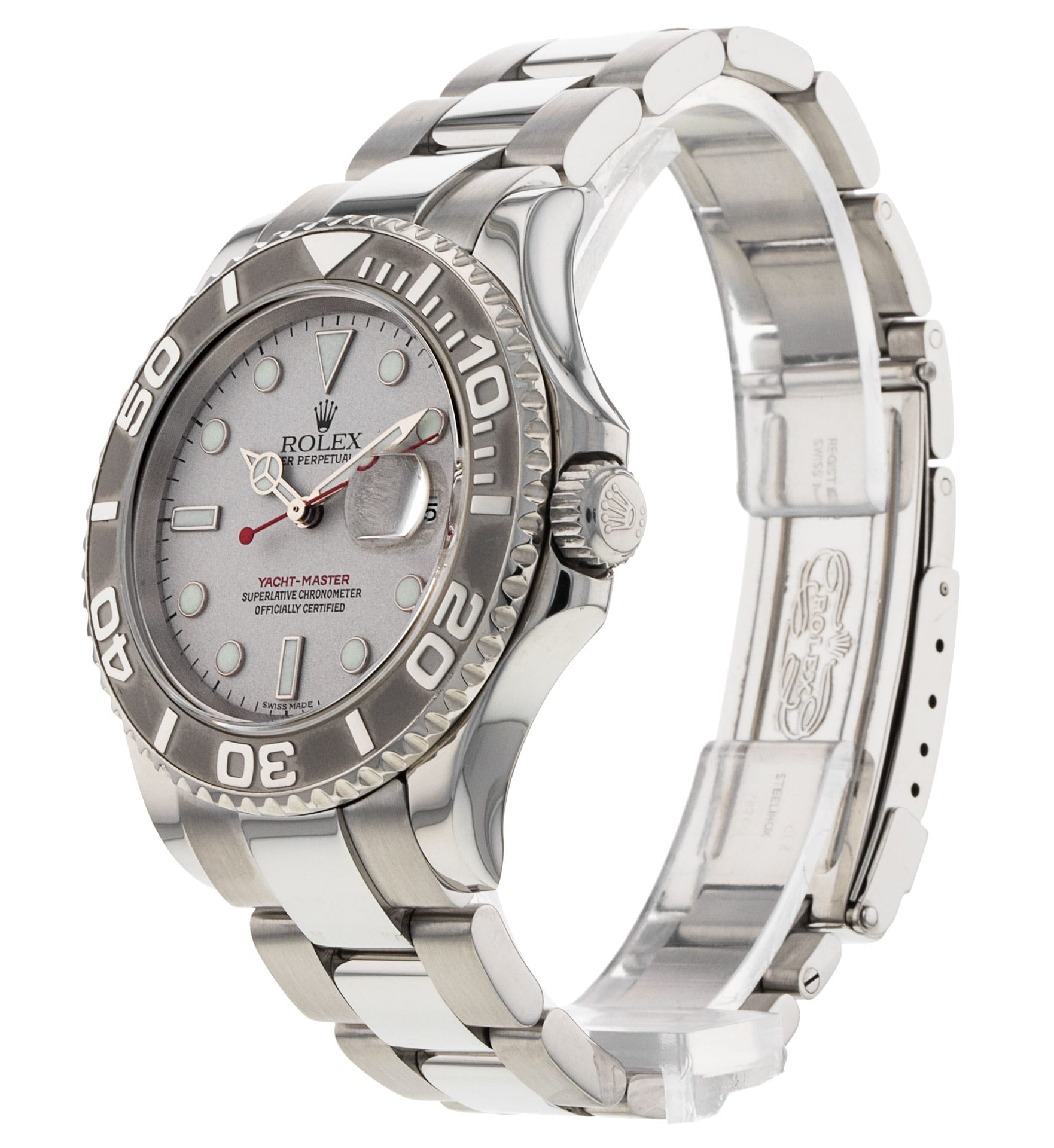 Rolex Yacht-Master 168622 Thumbnail 2