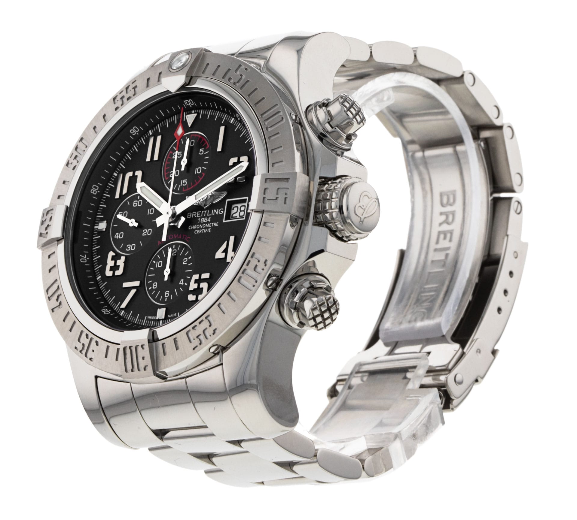 Breitling Super Avenger II A13371 Thumbnail 2