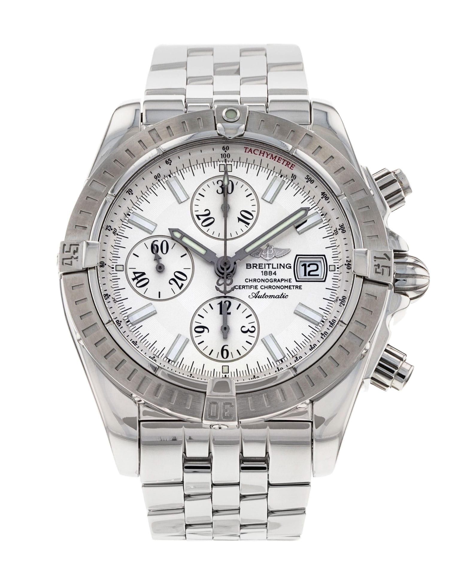 Pre-Owned Breitling Chronomat Evolution Watch
