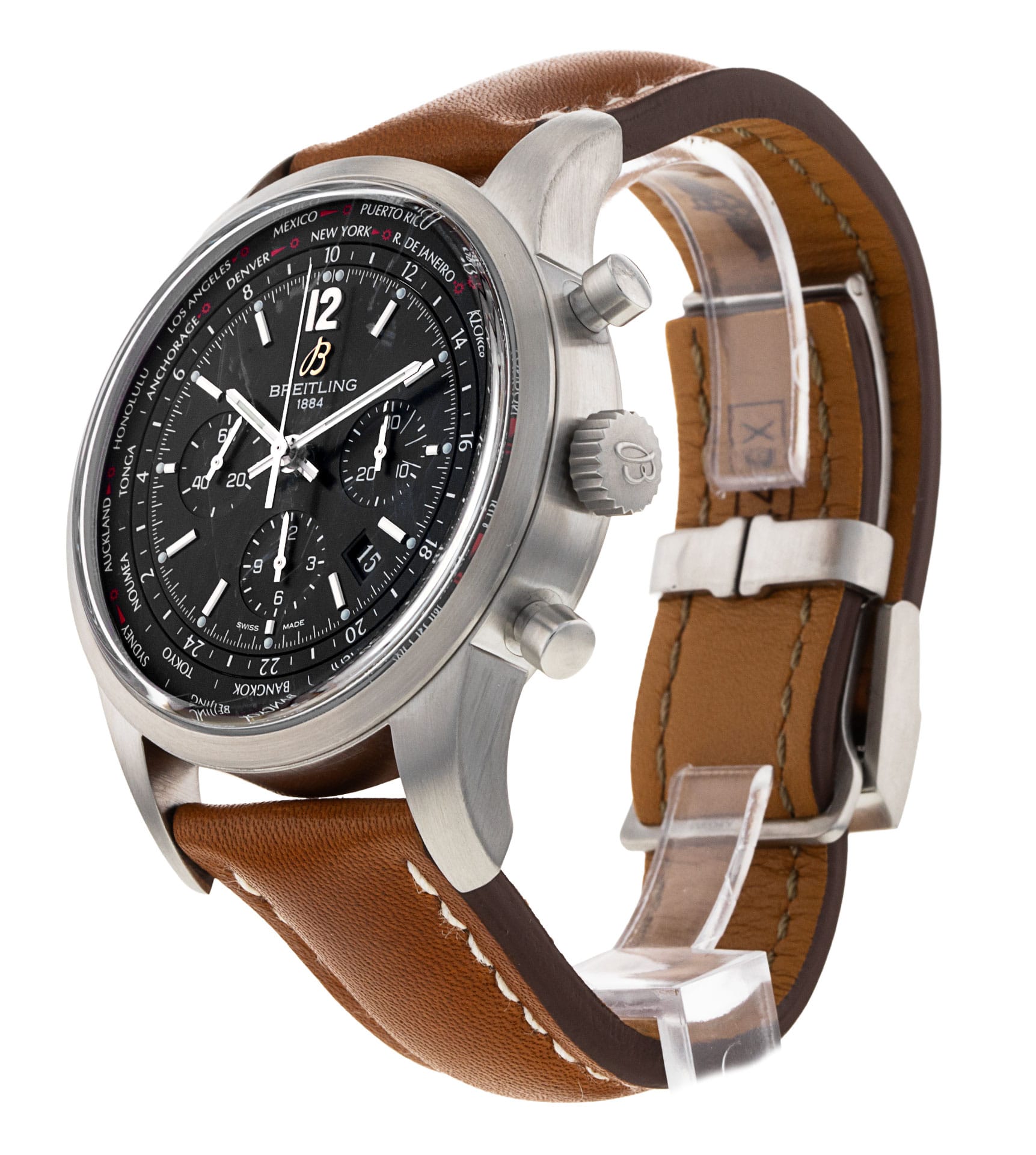 Breitling Transocean Chronograph AB0510 Thumbnail 2