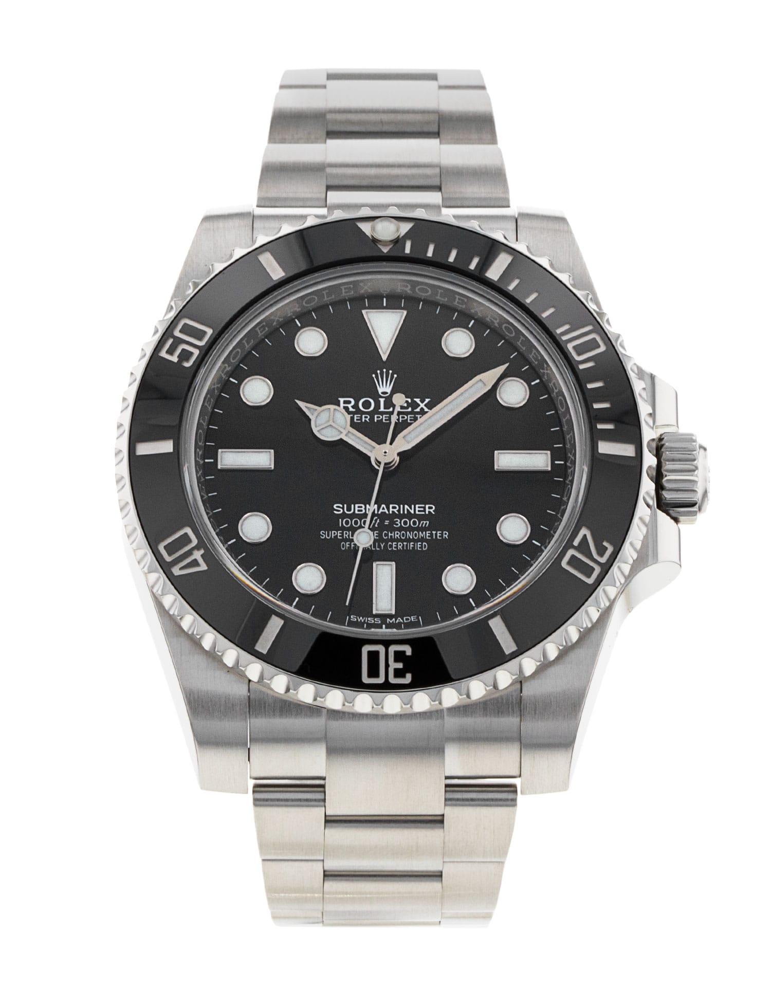 Rolex Submariner 114060 Thumbnail 1
