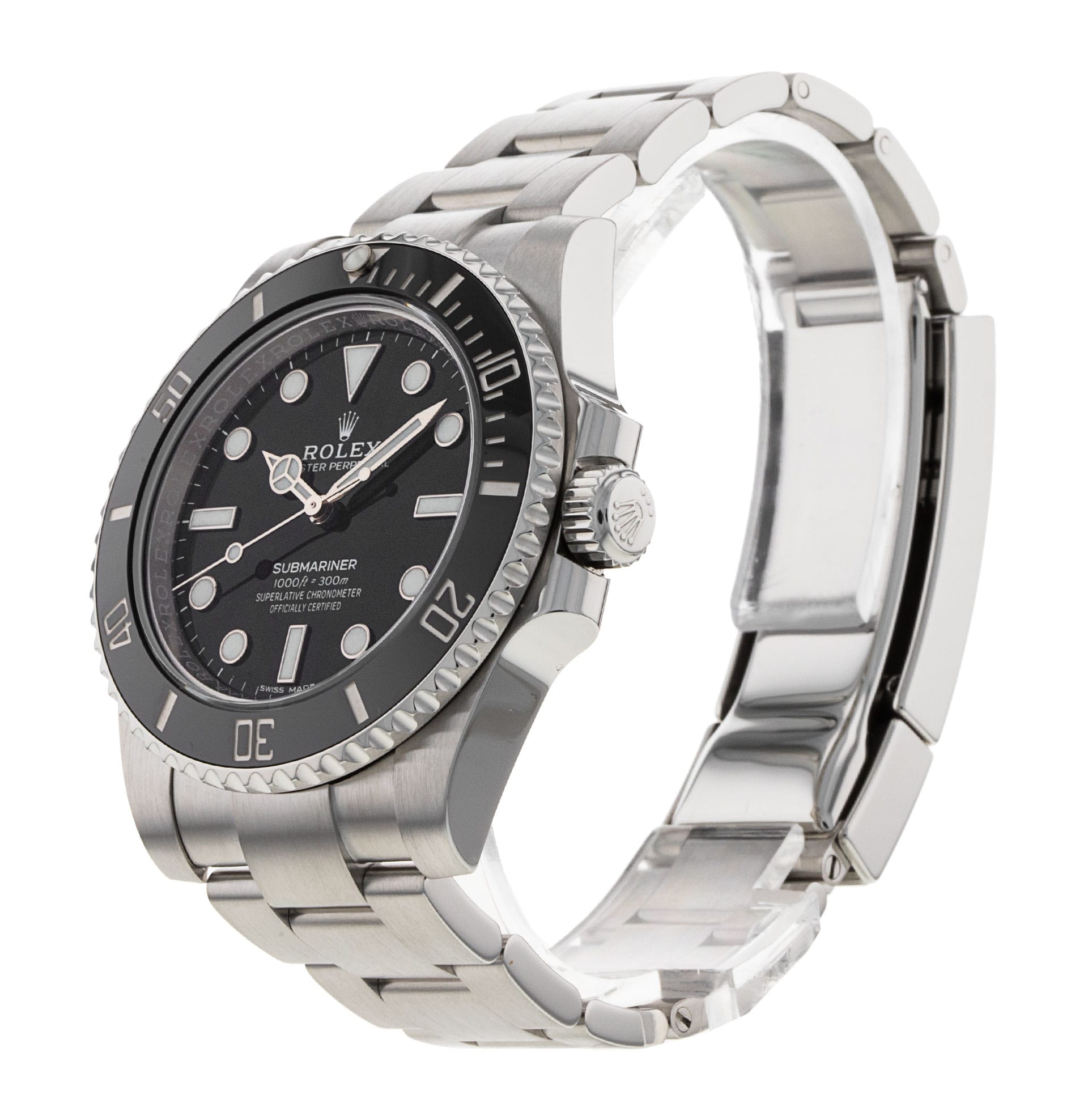 Rolex Submariner 114060 Thumbnail 2