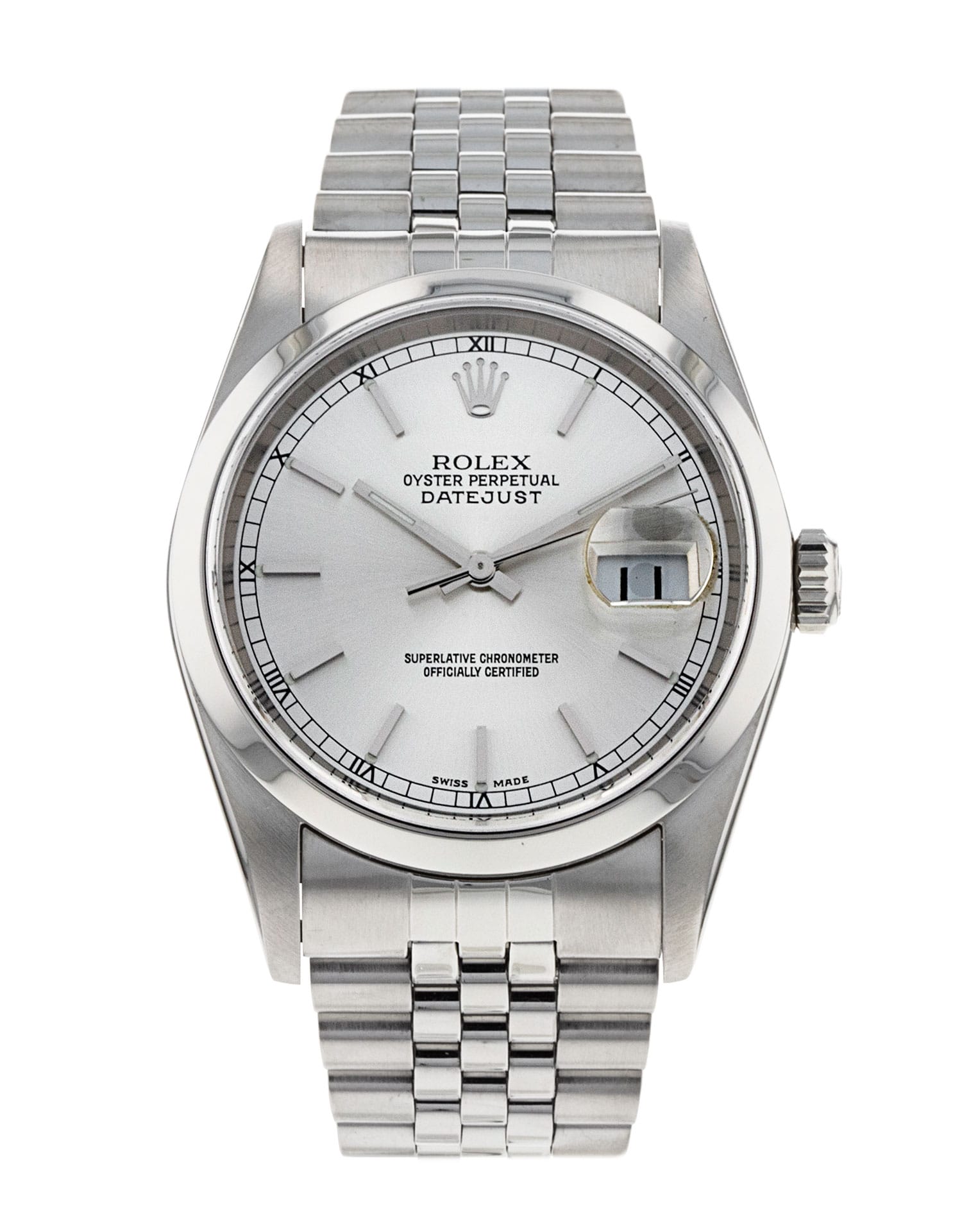 Rolex Datejust 16200 Thumbnail 1