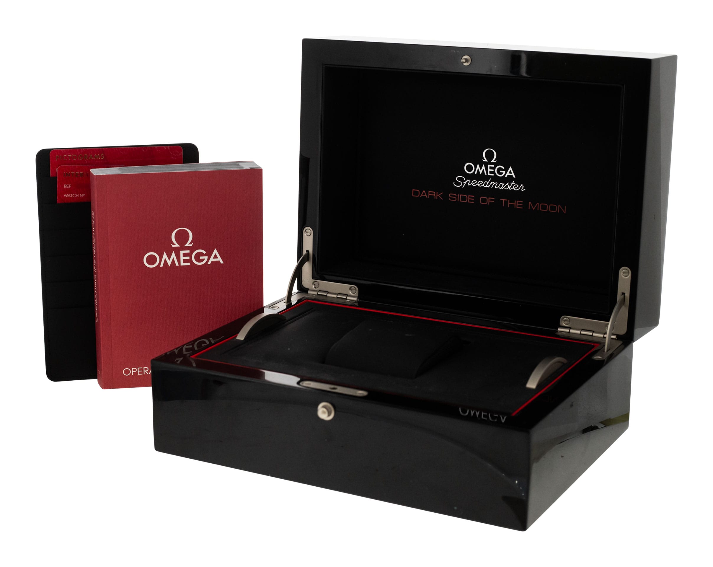 Omega Speedmaster Dark Side of the Moon 311.92.44.51.01.005 Thumbnail 5