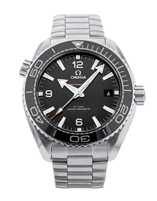 Omega Planet Ocean - Black Quarter Arabic Dial