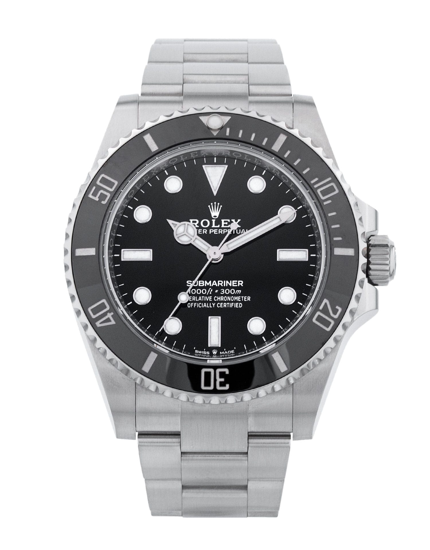 Rolex Submariner 124060 Thumbnail 1