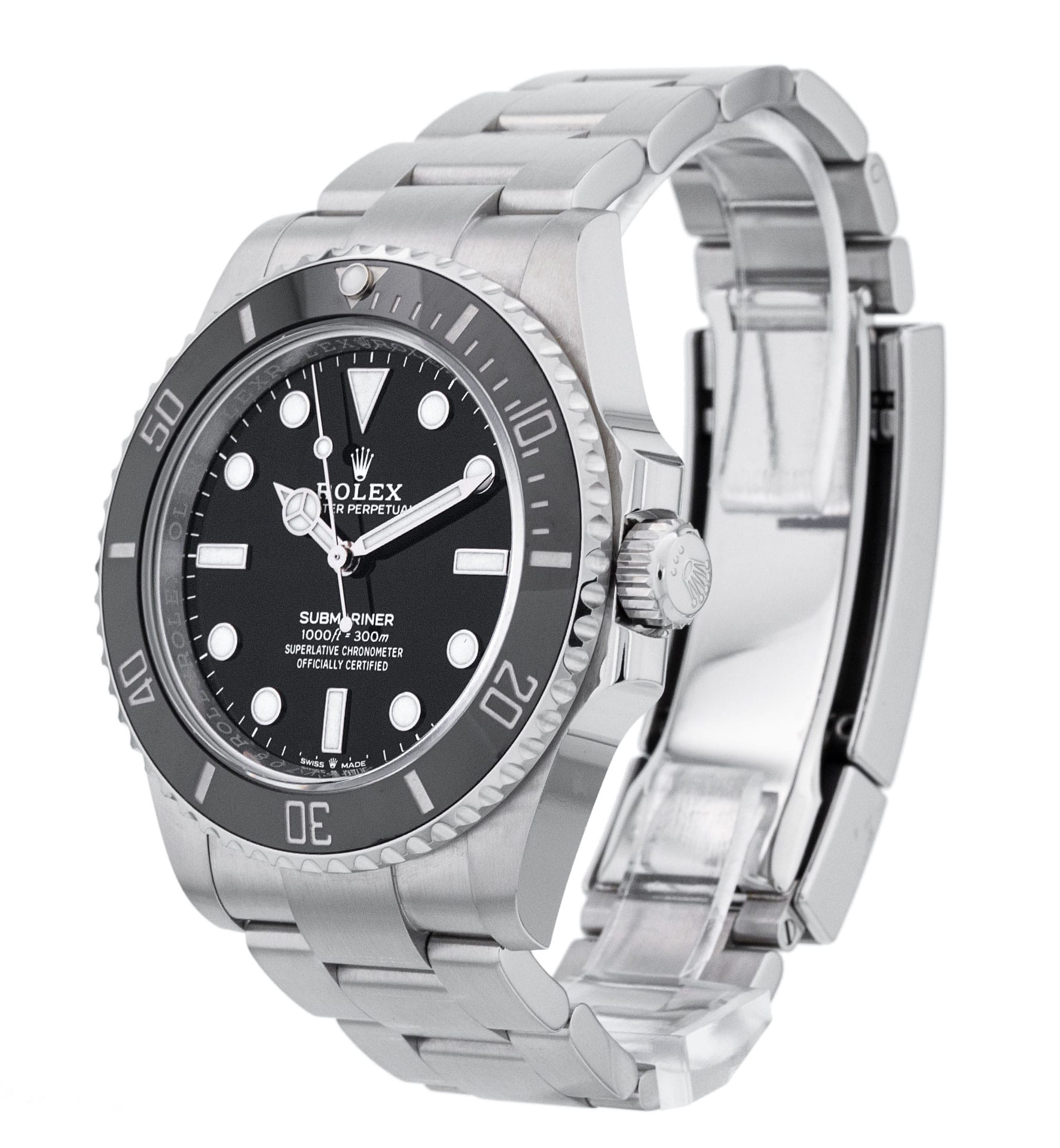 Rolex Submariner 124060 Thumbnail 2