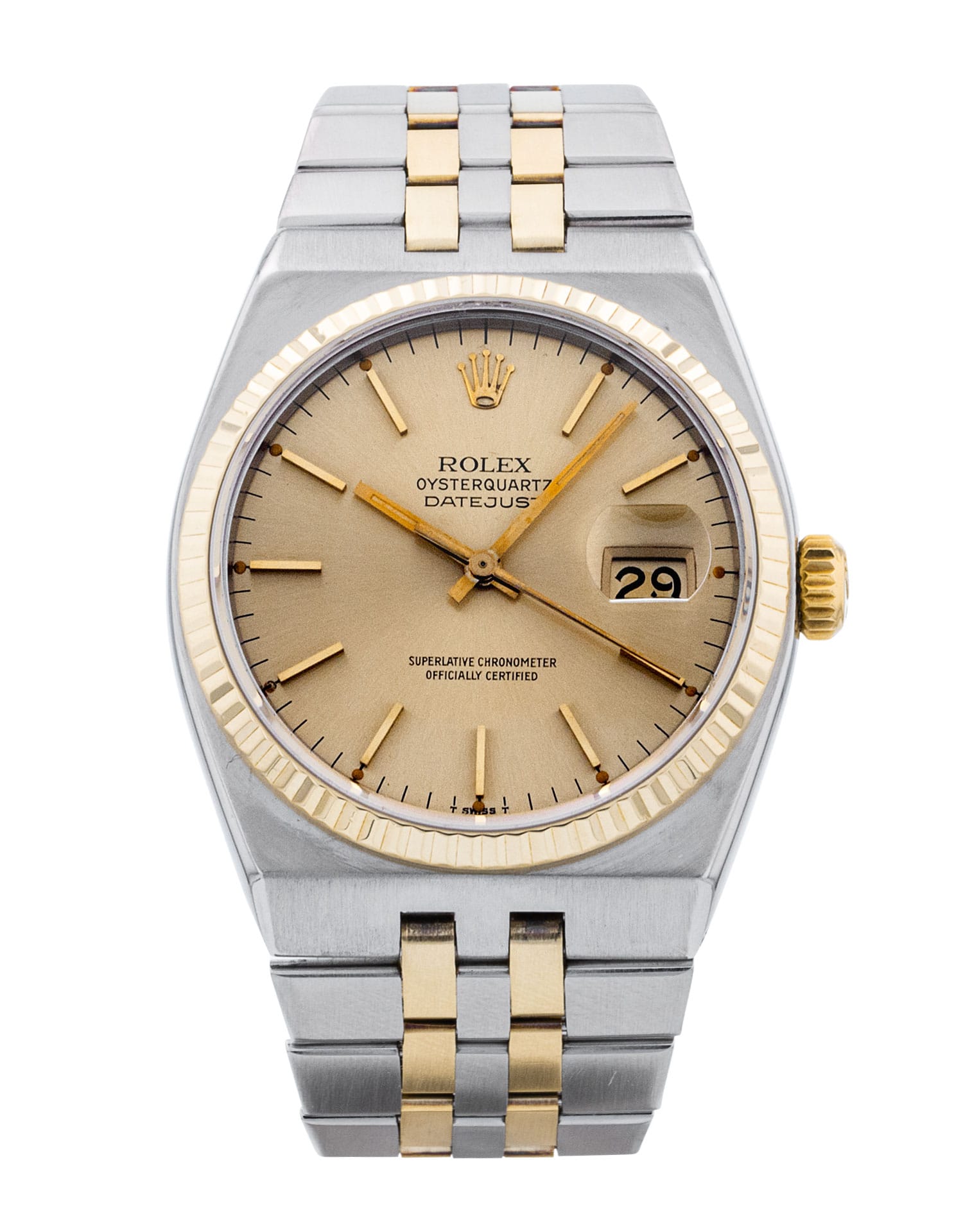 Rolex Oysterquartz Datejust 17013 Thumbnail 1