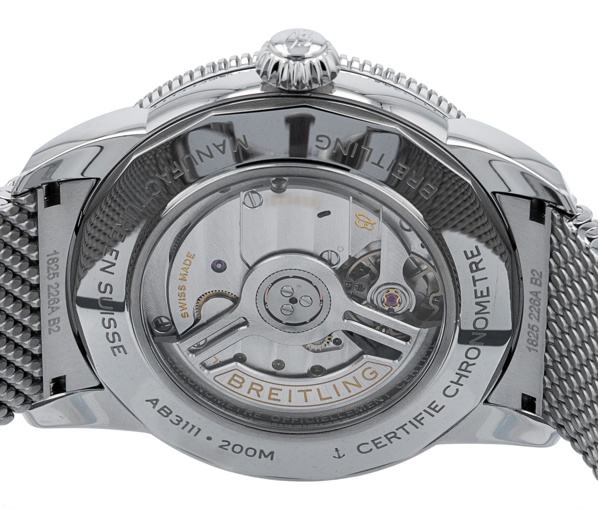 Breitling SuperOcean Heritage AB3111 Thumbnail 4