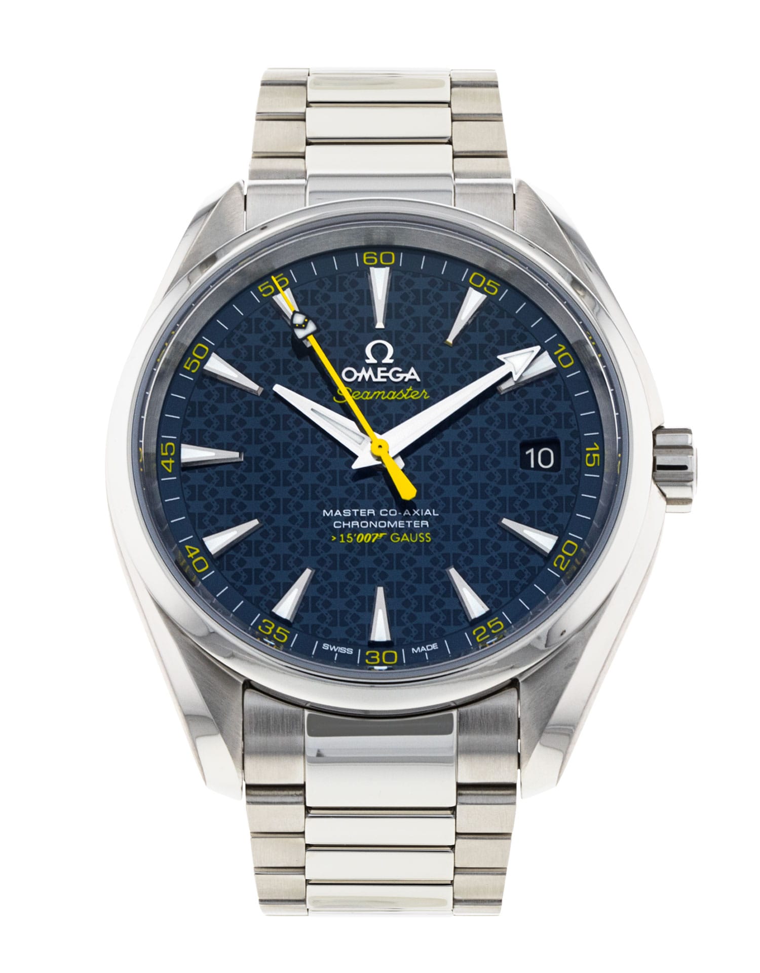 Omega Aqua Terra 150m Gents 231.10.42.21.03.004 - James Bond Edition Thumbnail 1