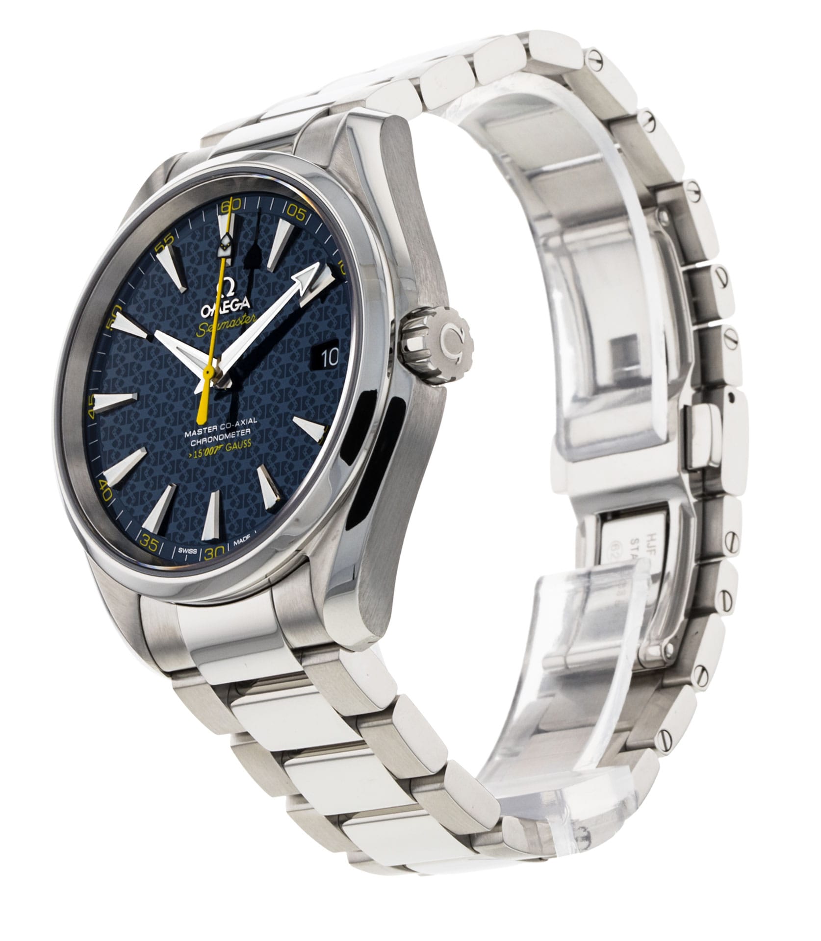 Omega Aqua Terra 150m Gents 231.10.42.21.03.004 - James Bond Edition Thumbnail 2