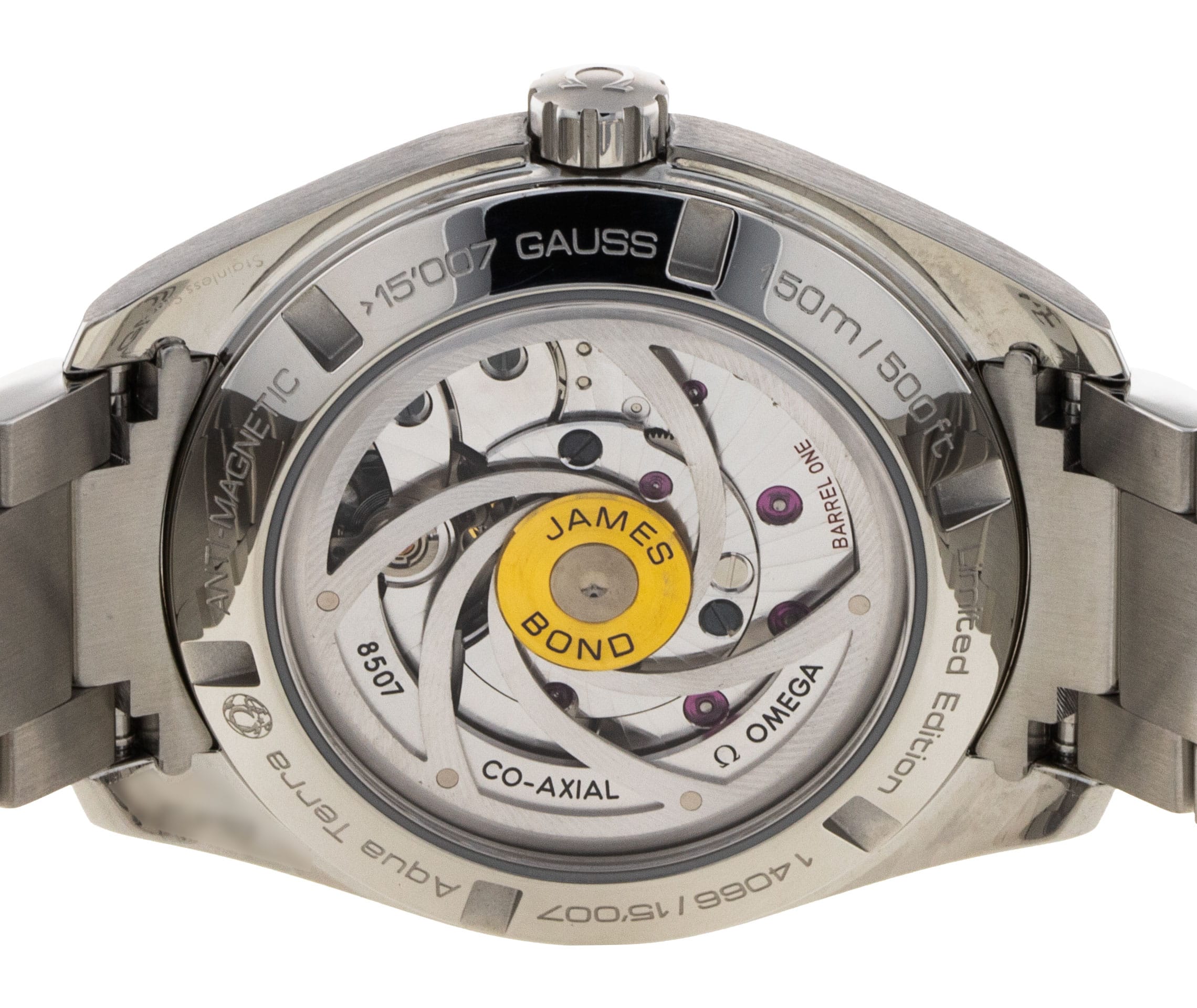 Omega Aqua Terra 150m Gents 231.10.42.21.03.004 - James Bond Edition Thumbnail 4