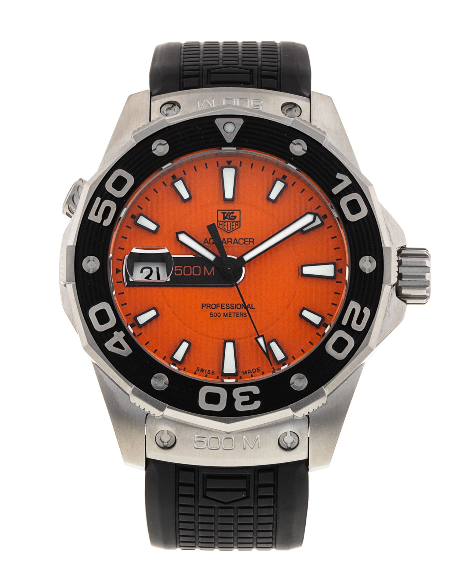 Tag Heuer Aquaracer WAJ1113.FT6015 Thumbnail 1