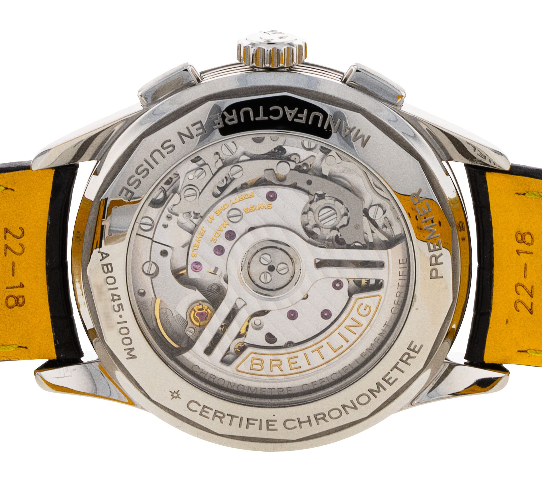 Breitling Premier B01 AB0145 Thumbnail 4