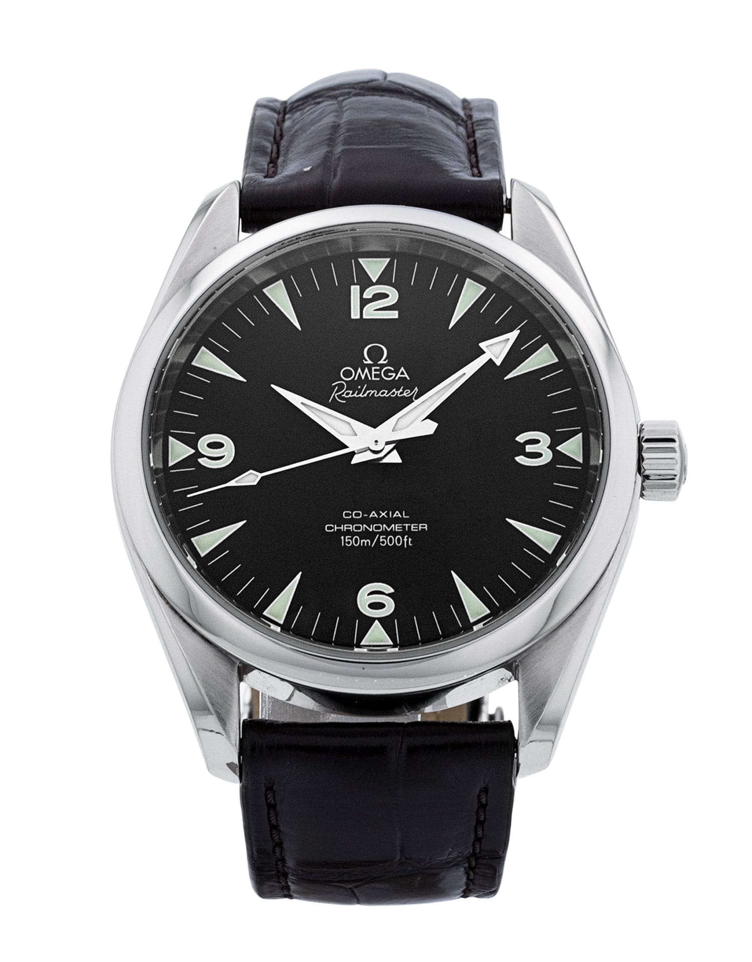 Pre-Owned Omega Seamaster Railmaster Watch