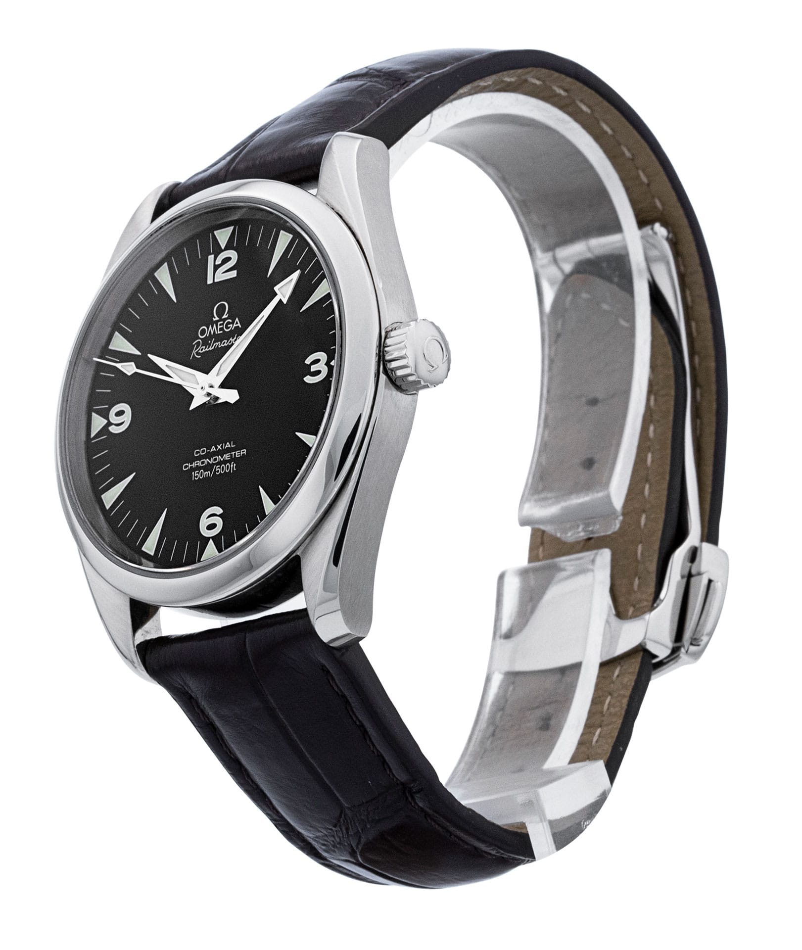 Omega Seamaster Railmaster 2803.52.37 Thumbnail 2