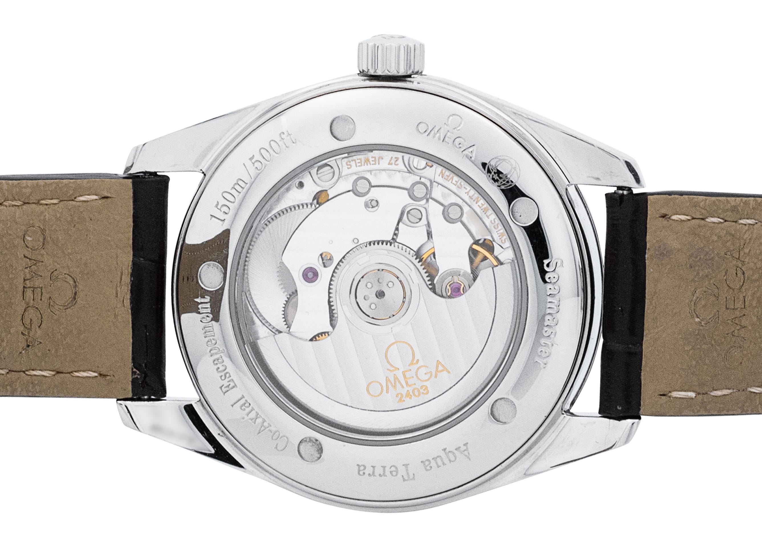 Omega Seamaster Railmaster 2803.52.37 Thumbnail 4