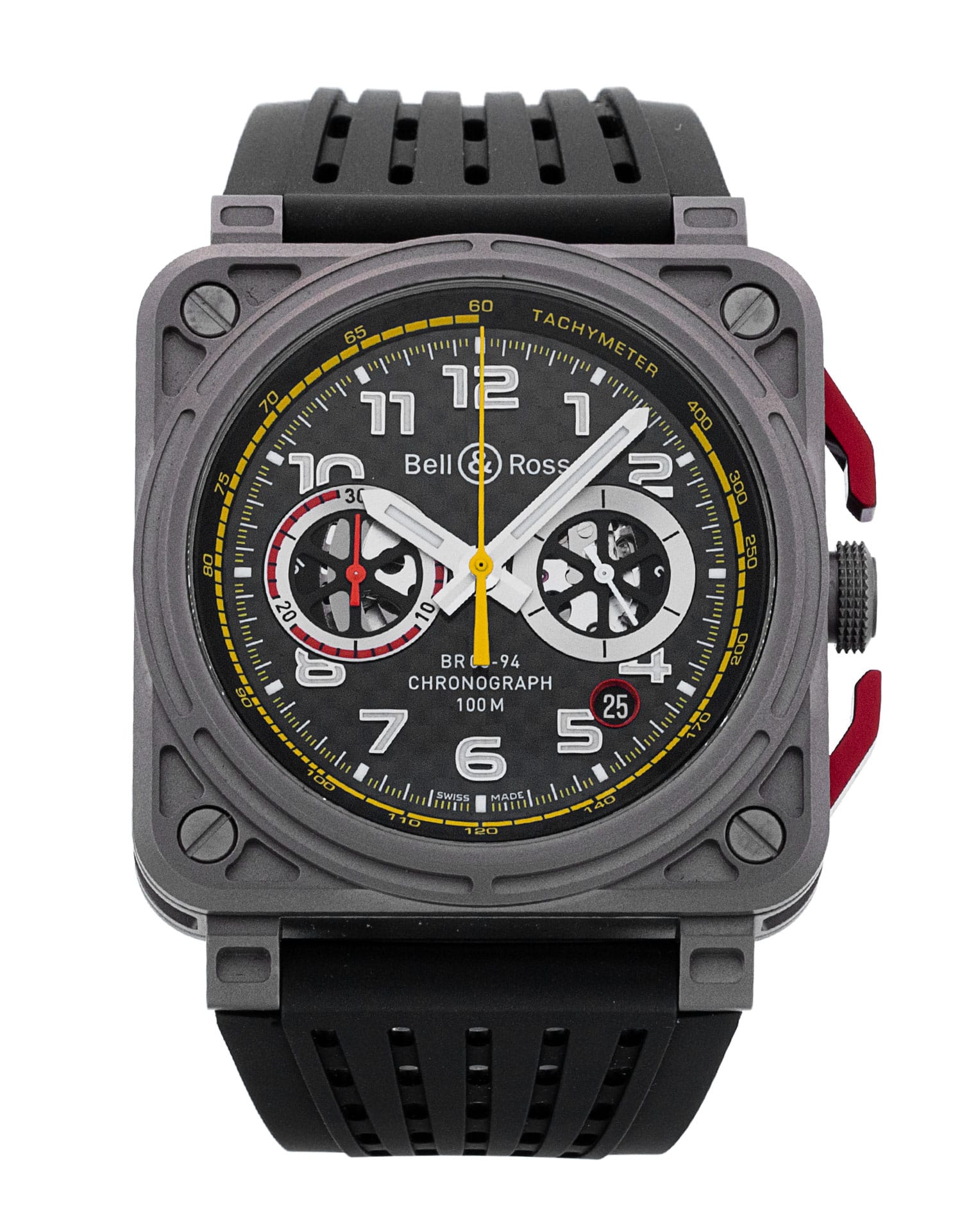 Bell and Ross BR03-94 Chronograph BR0394-RS18 Thumbnail 1