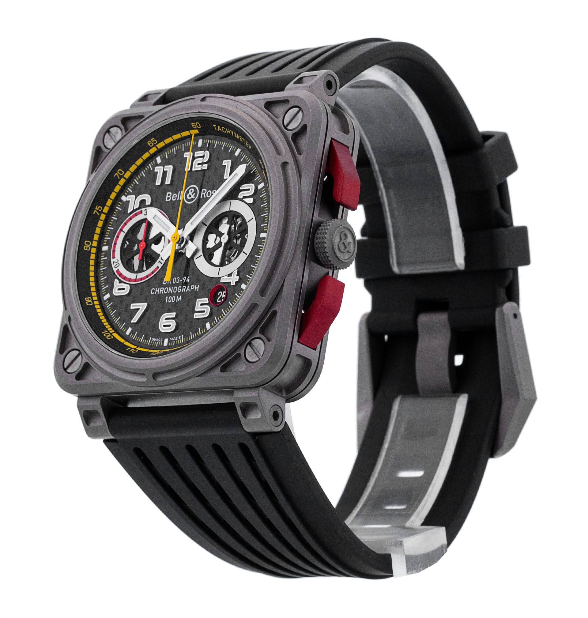 Bell and Ross BR03-94 Chronograph BR0394-RS18 Thumbnail 2