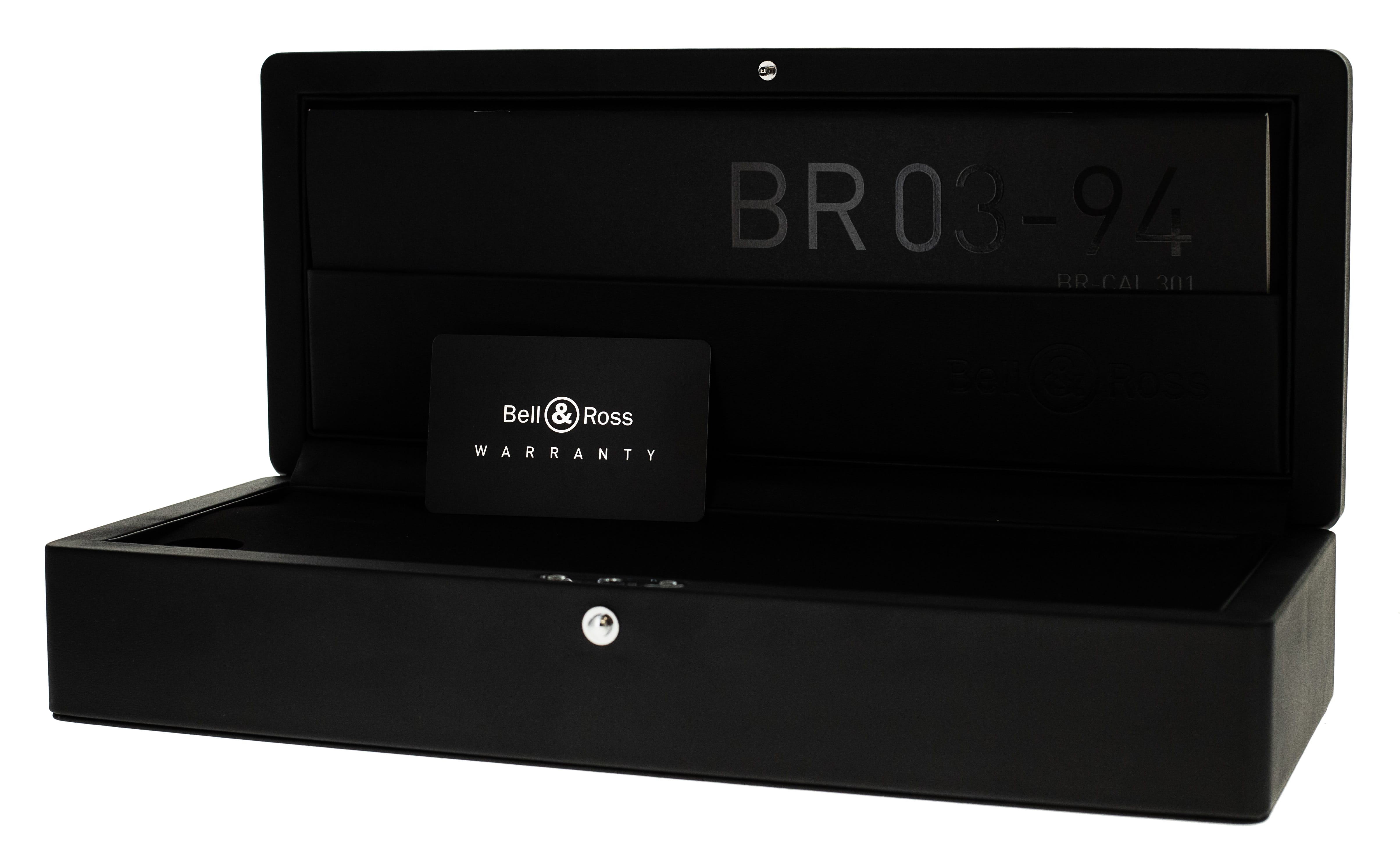 Bell and Ross BR03-94 Chronograph BR0394-RS18 Thumbnail 4