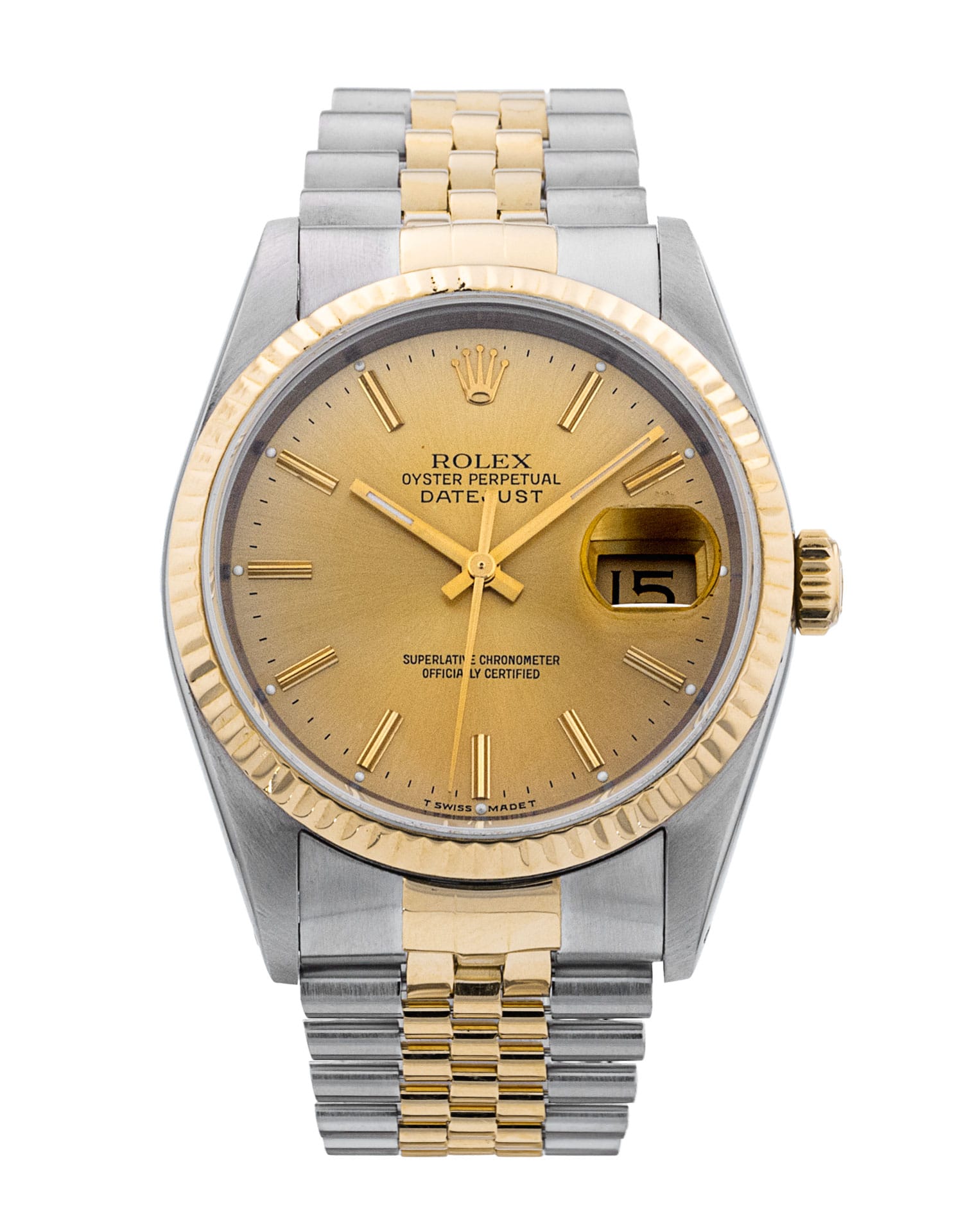 Rolex Datejust 16233 Thumbnail 1