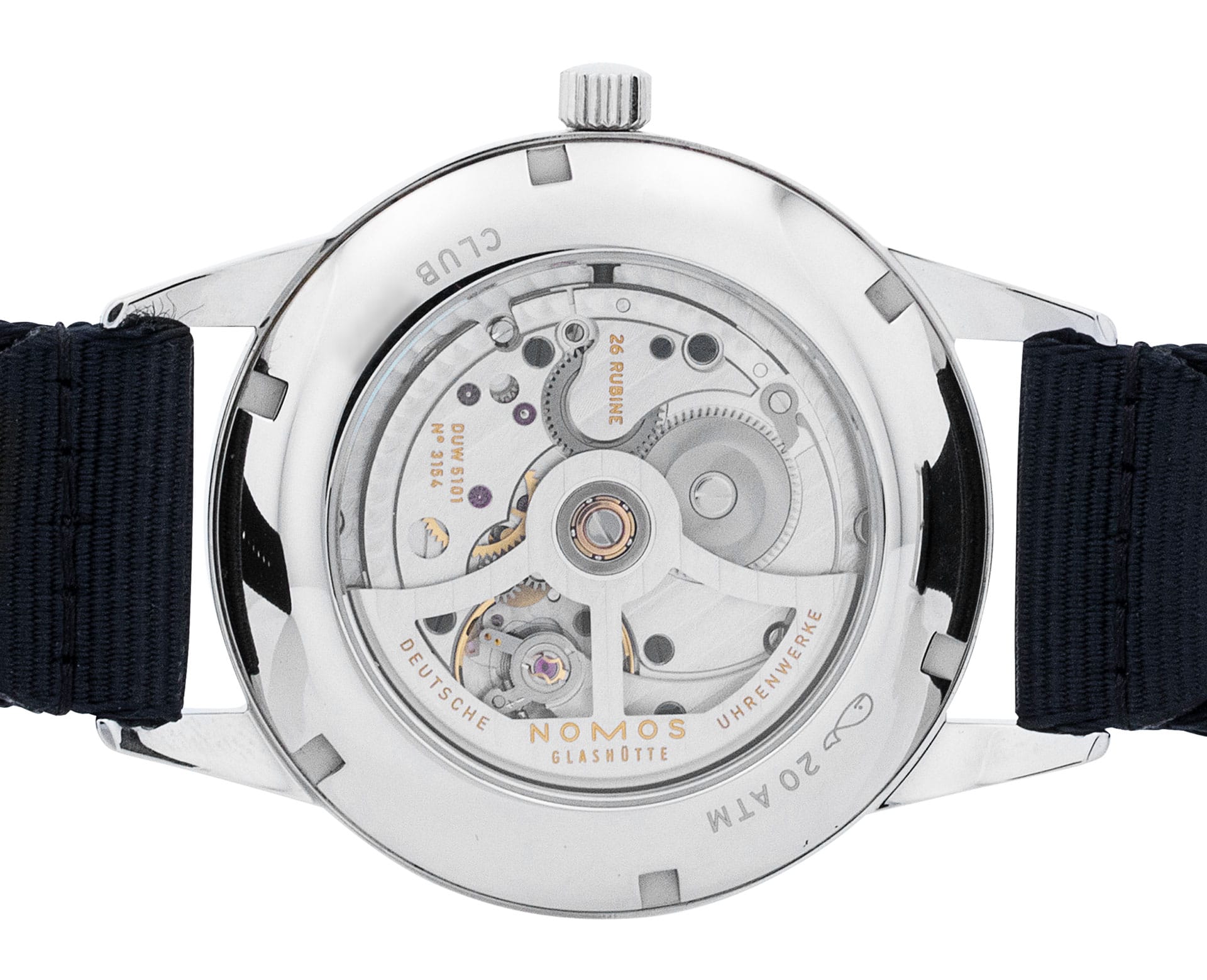 Nomos Glashutte Club 777 Thumbnail 4