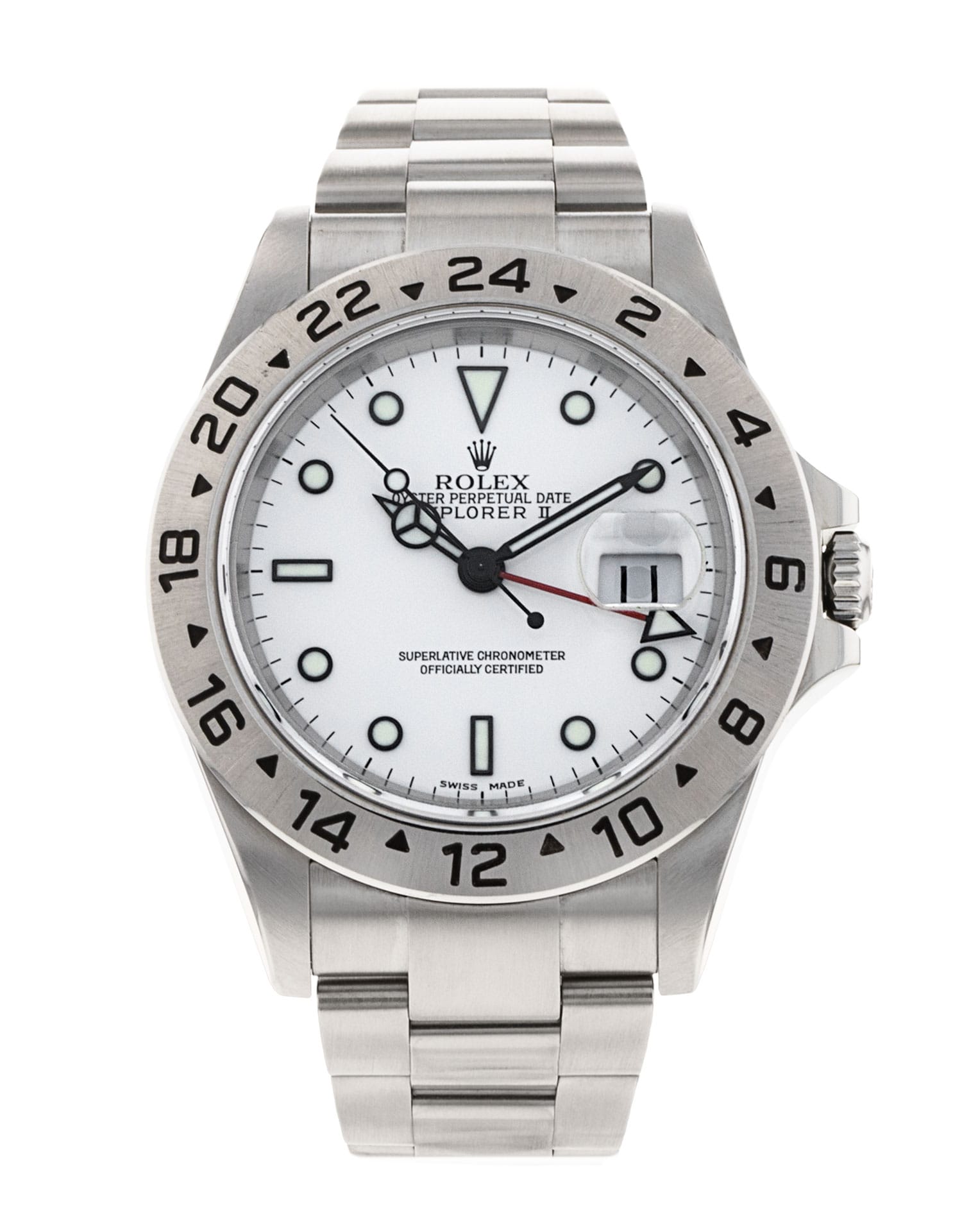 Rolex Explorer II 16570 Thumbnail 1