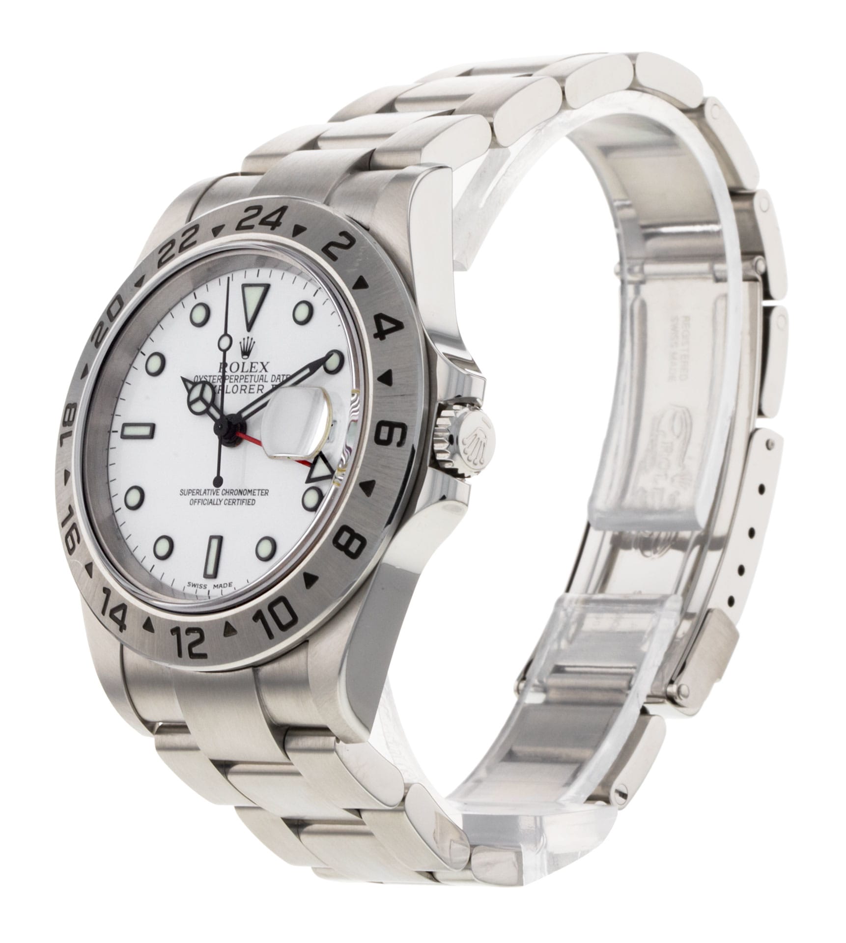 Rolex Explorer II 16570 Thumbnail 2