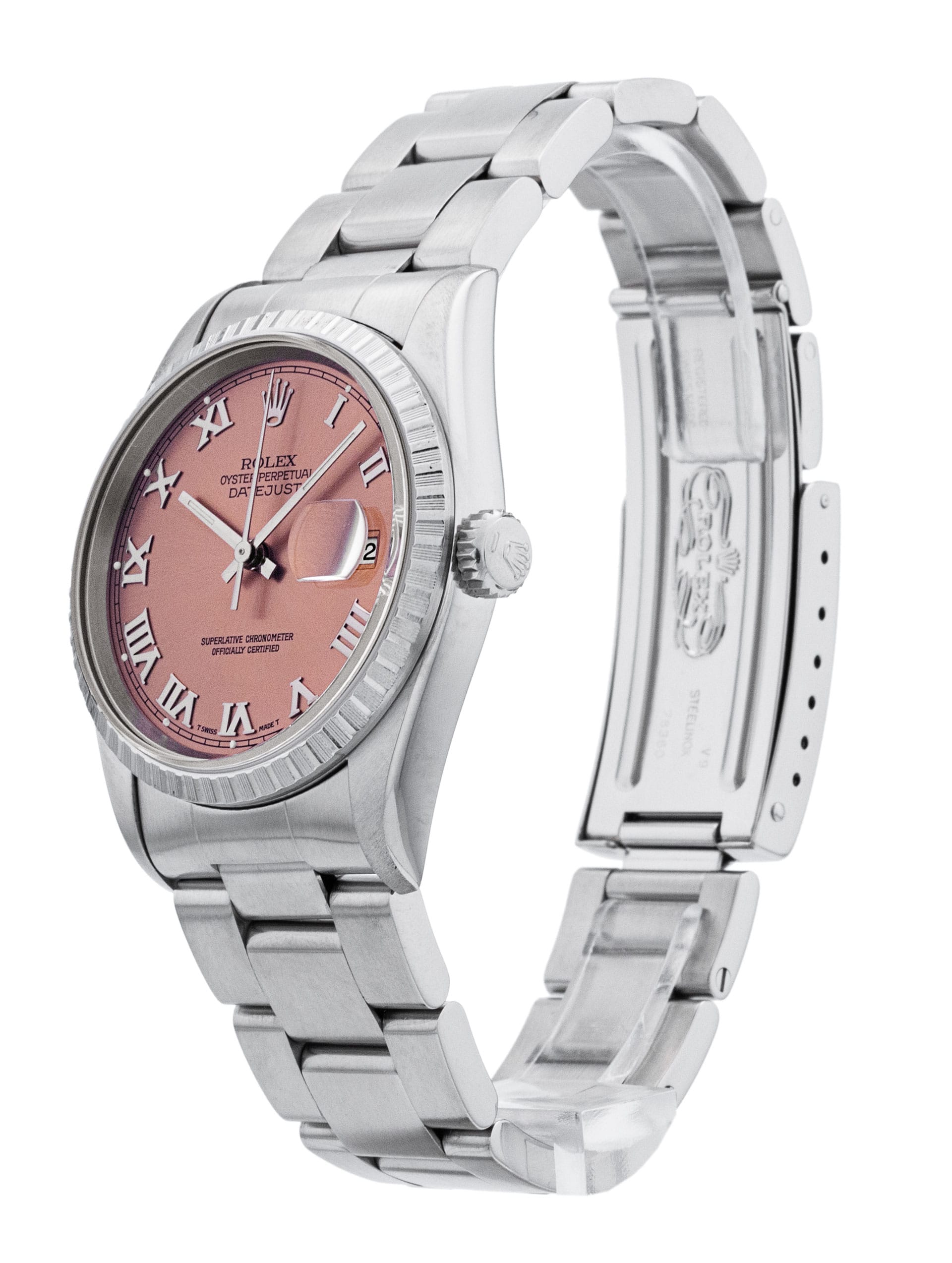 Rolex Datejust 16220 Thumbnail 2