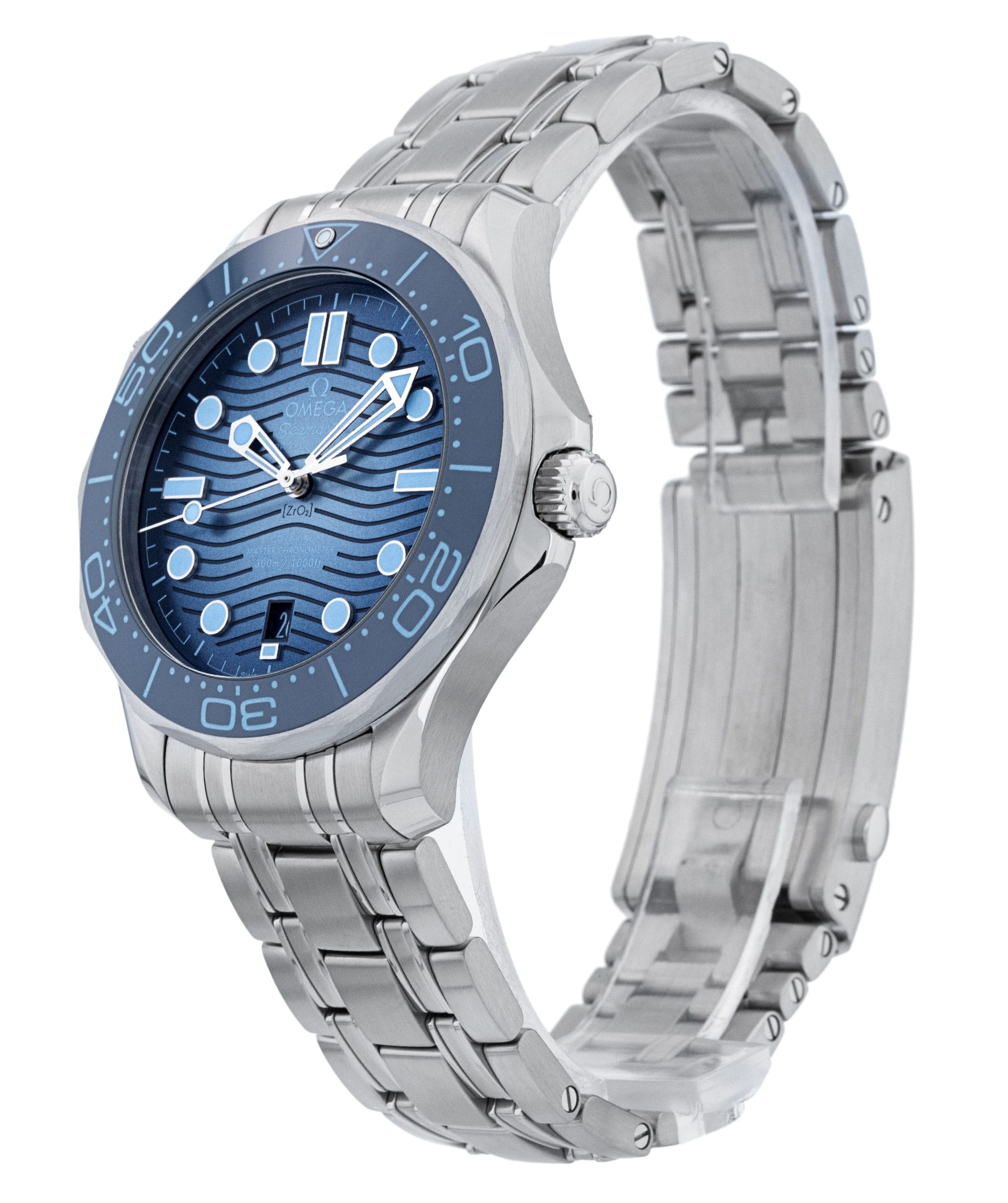 Omega Seamaster Diver 300m 210.30.42.20.03.003 Thumbnail 2