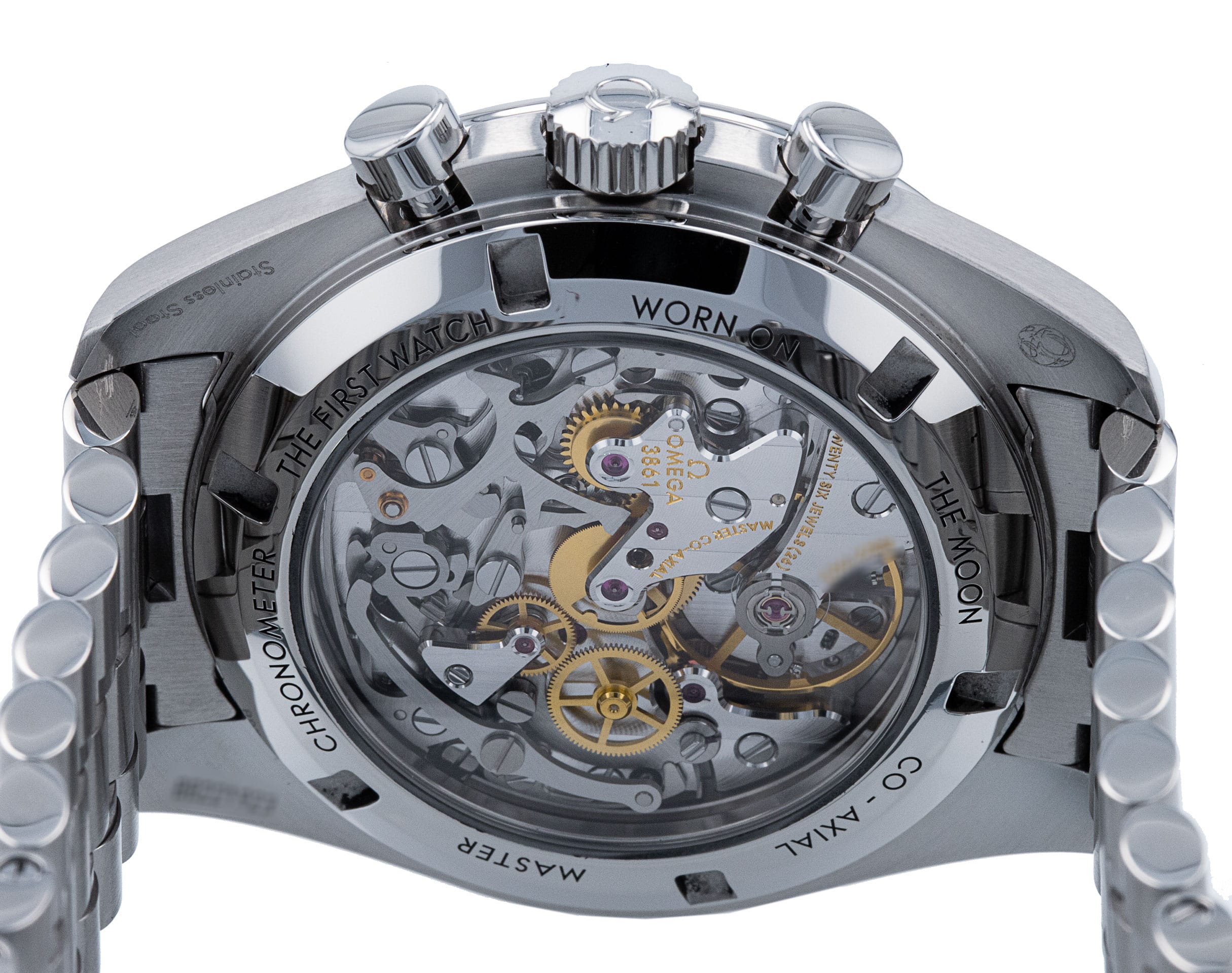 Omega Speedmaster Moonwatch Professional 310.30.42.50.01.002 Thumbnail 4