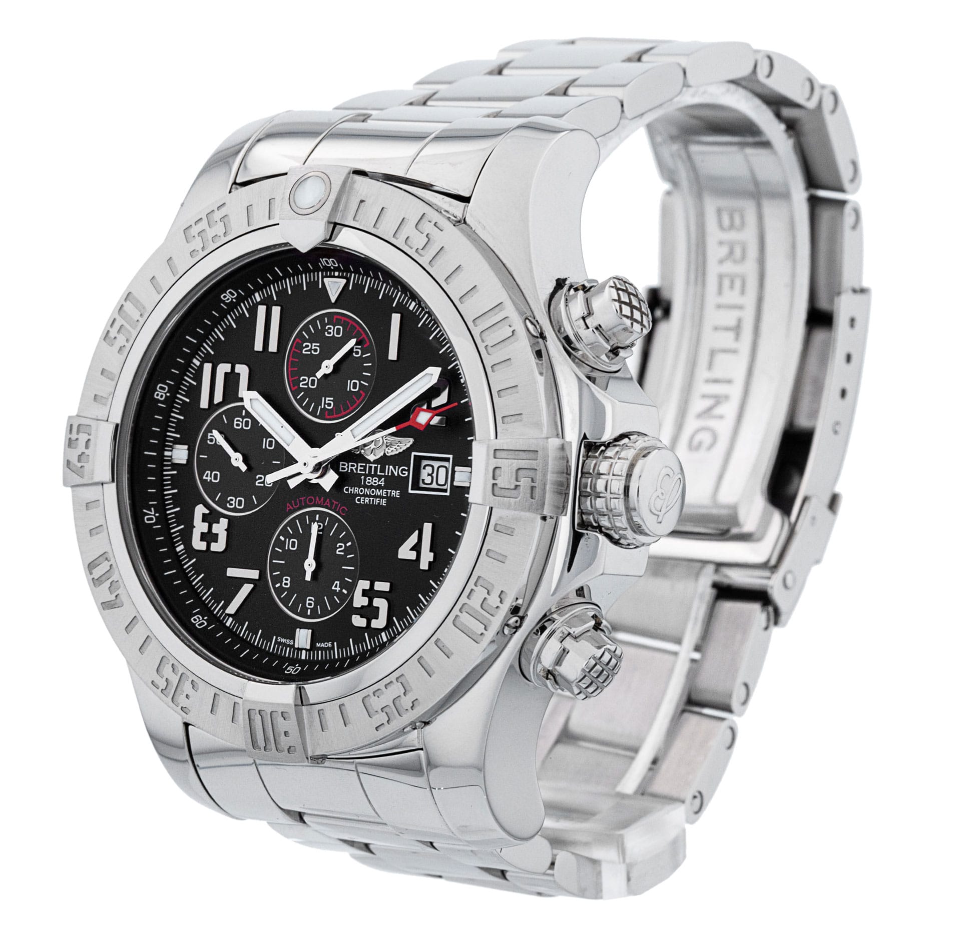 Breitling Super Avenger II A13371 Thumbnail 2