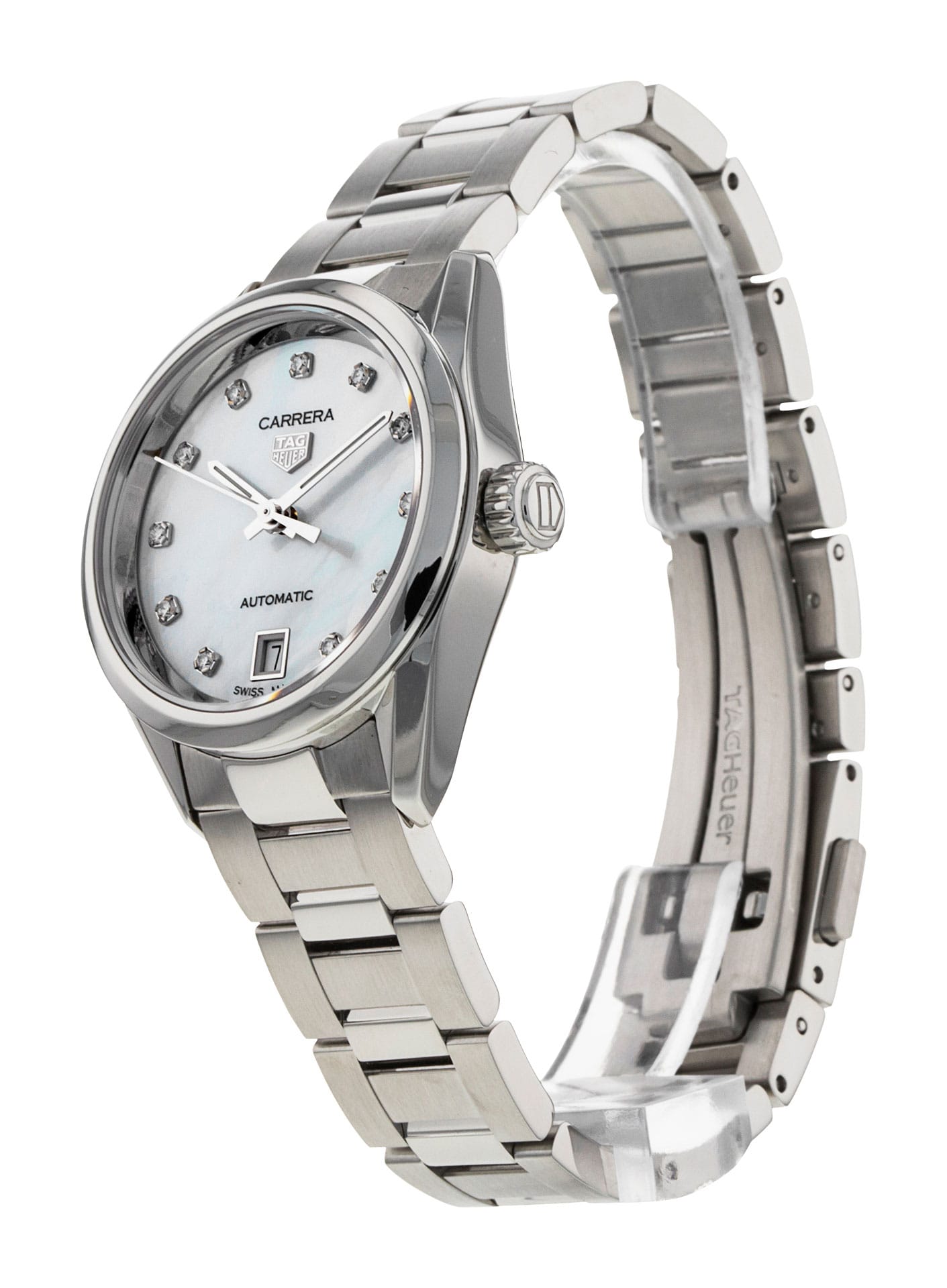 Tag Heuer Carrera Ladies WBN2412.BA0621 Thumbnail 2