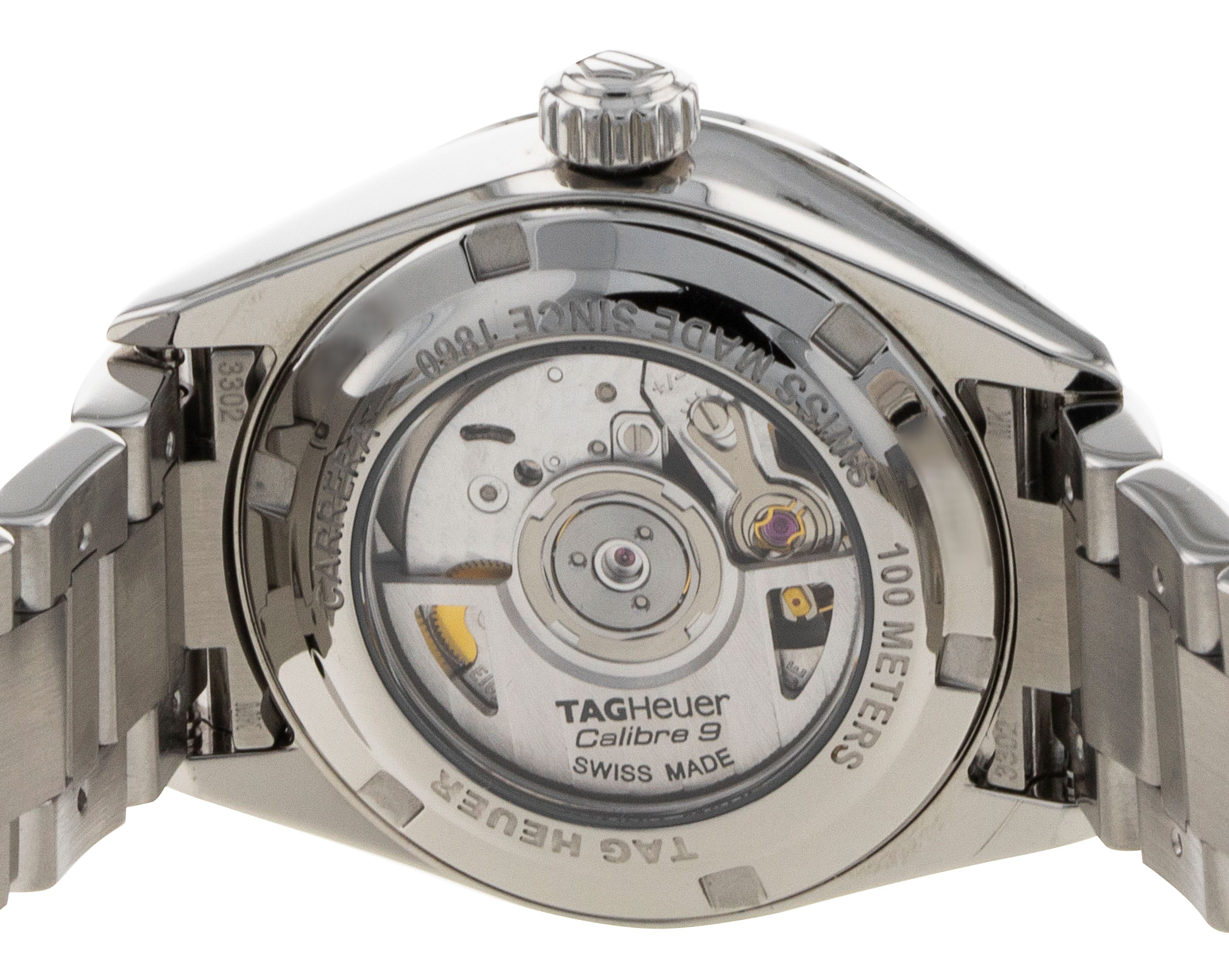 Tag Heuer Carrera Ladies WBN2412.BA0621 Thumbnail 4