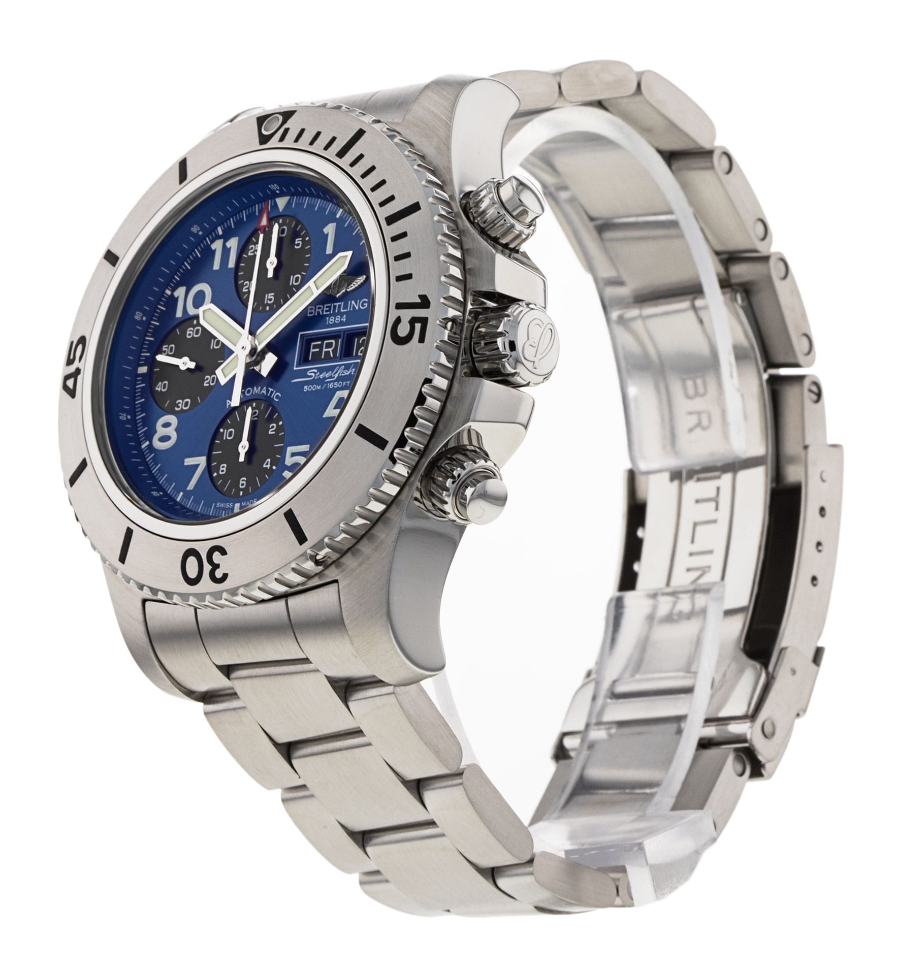 Breitling SuperOcean Steelfish A13341 Thumbnail 2