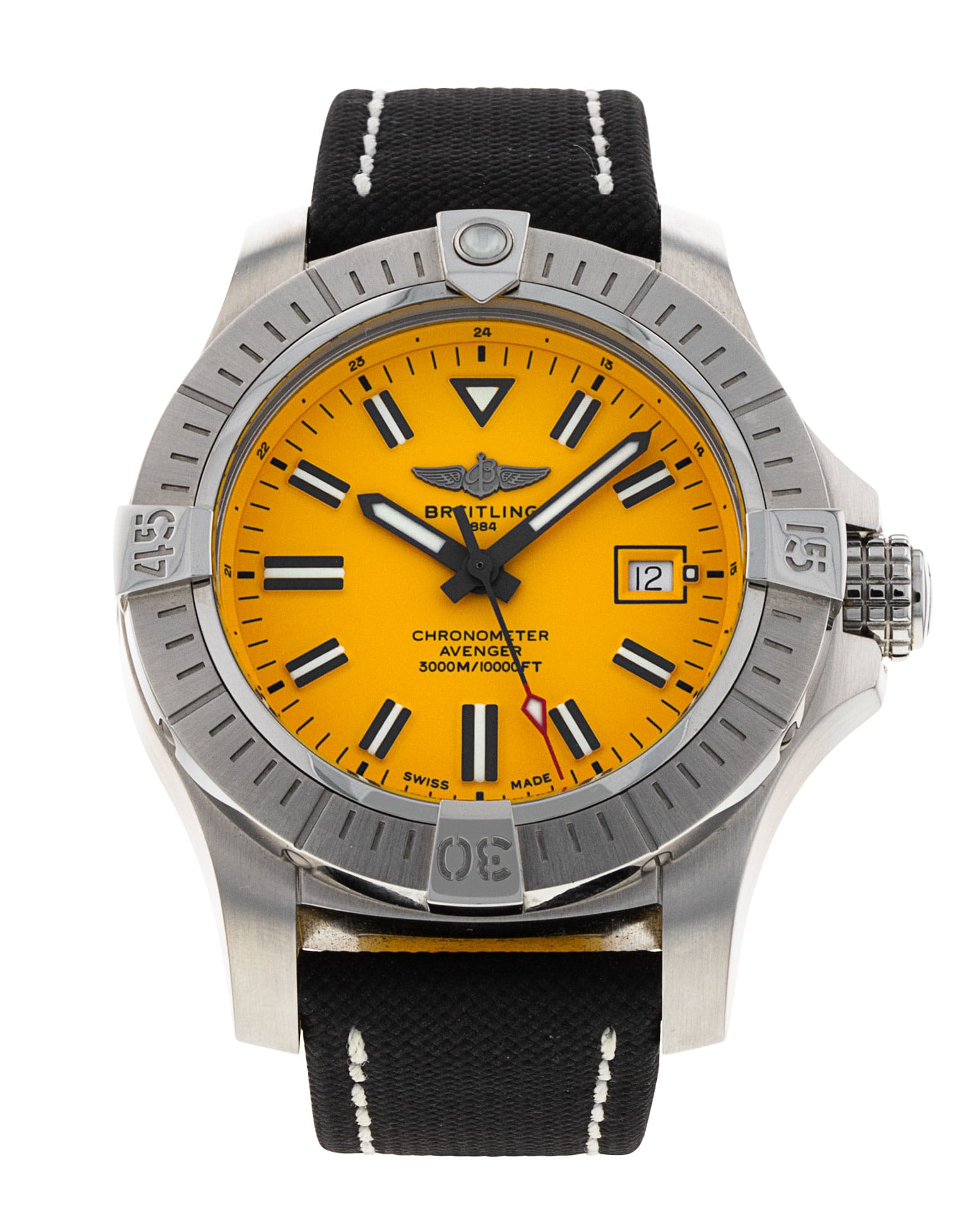 Montre Breitling Avenger Automatic 45 d'occasion