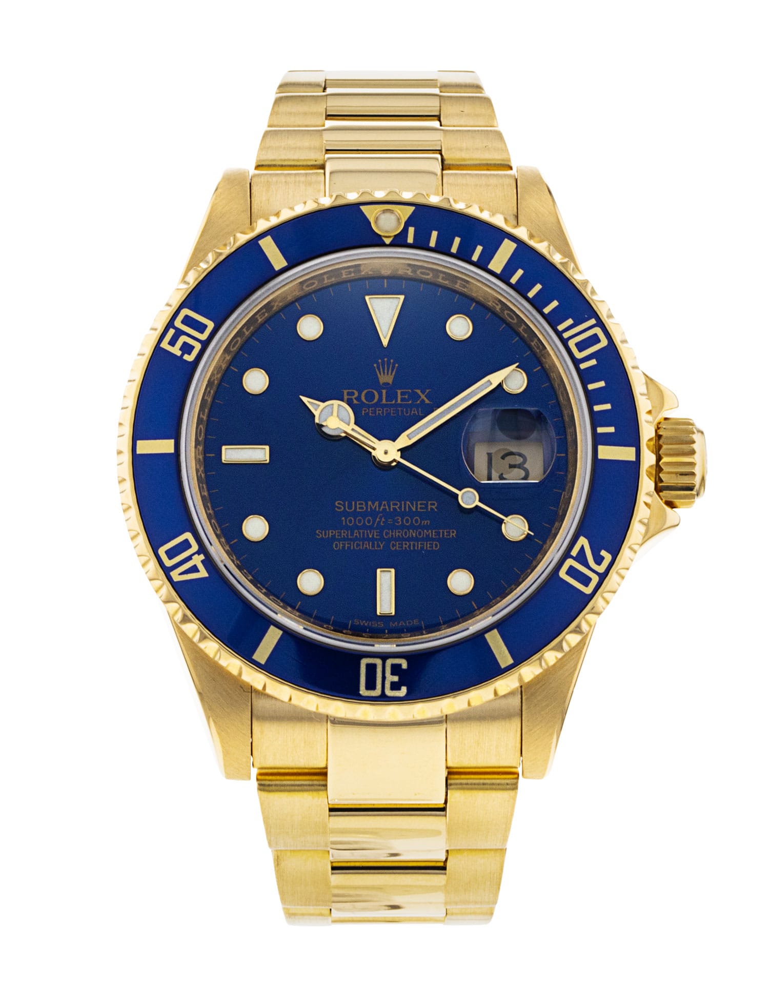 Rolex Submariner 16618 Thumbnail 1